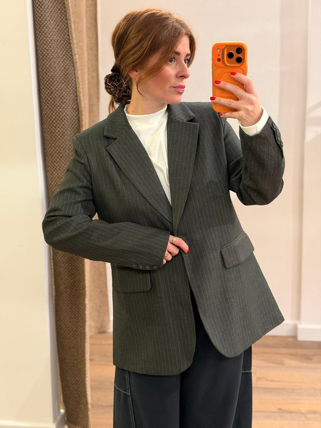 Blazer lou gris - Léone