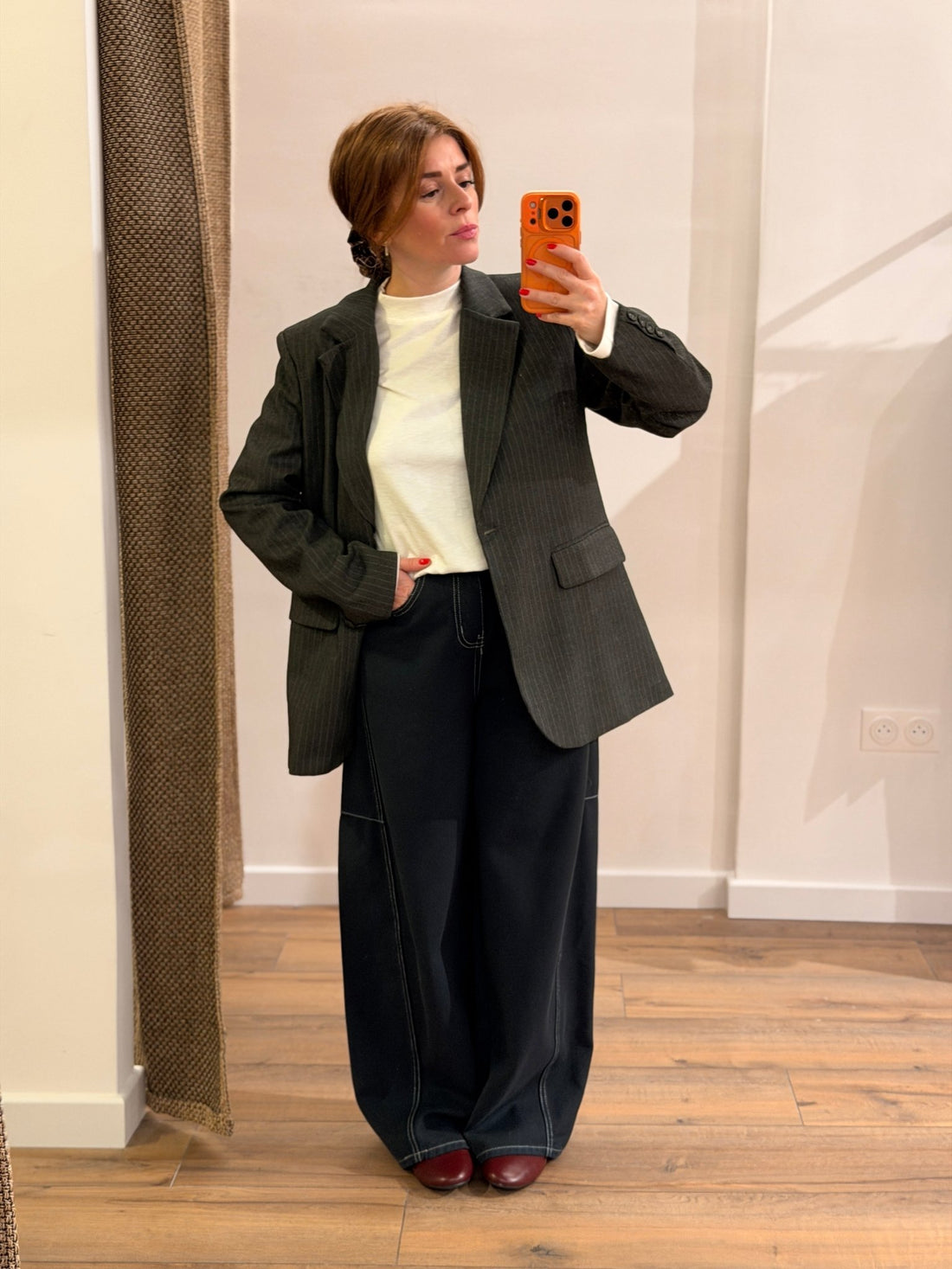 Blazer lou gris - Léone