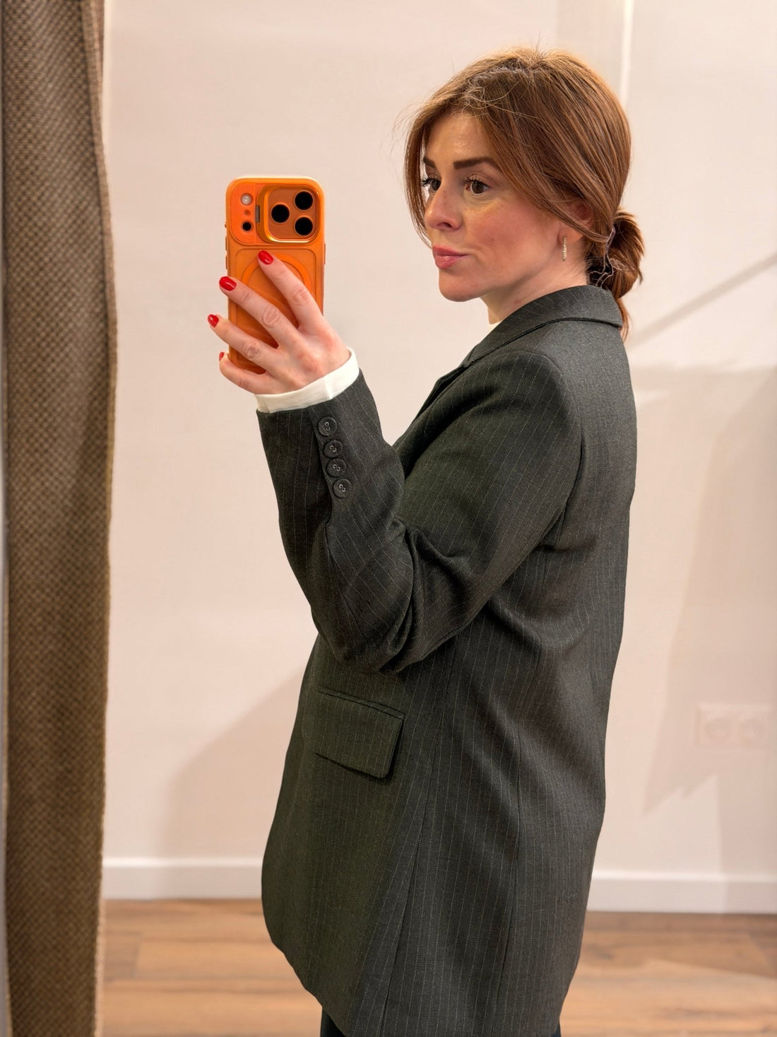 Blazer lou gris - Léone