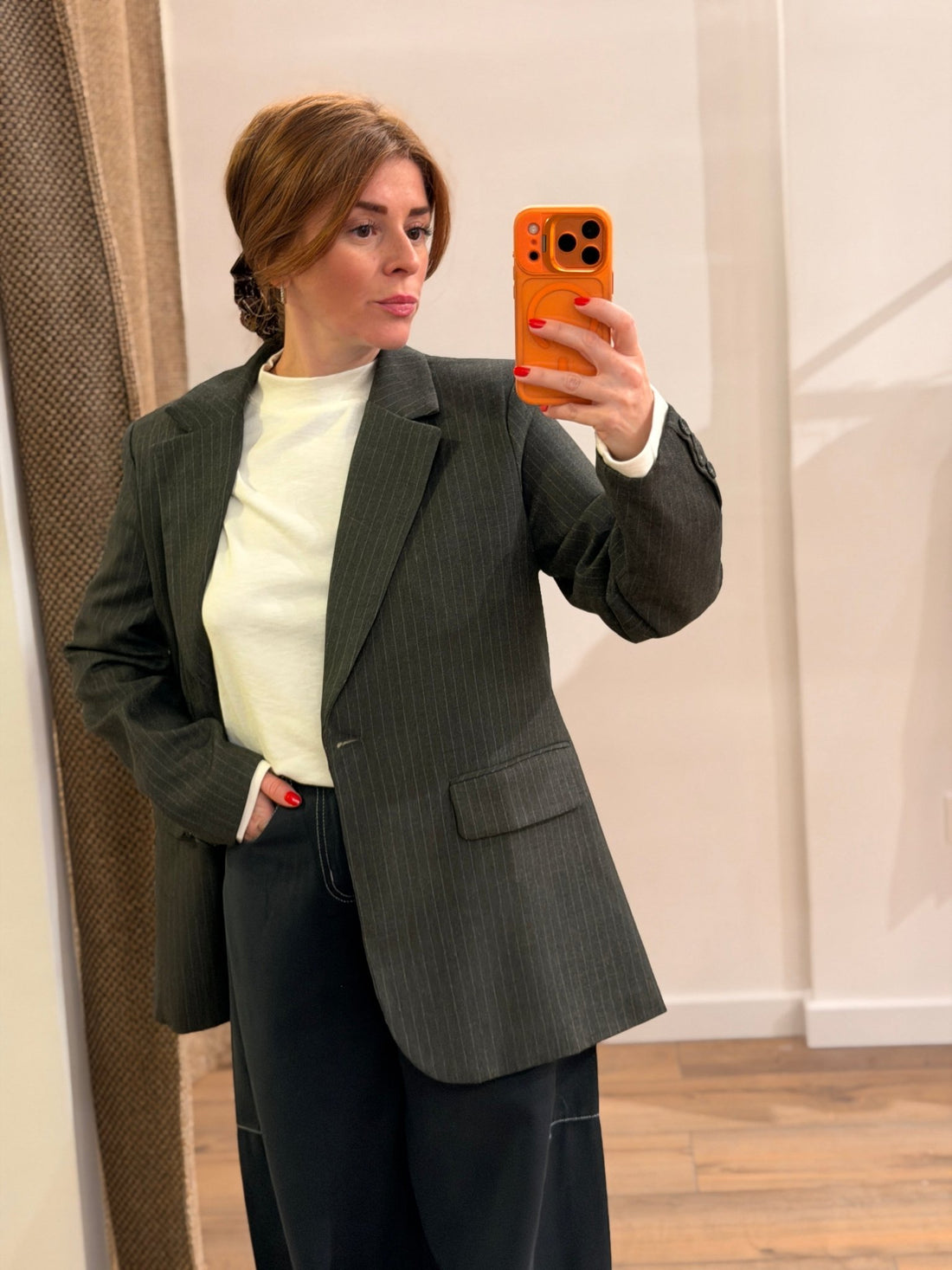 Blazer lou gris - Léone