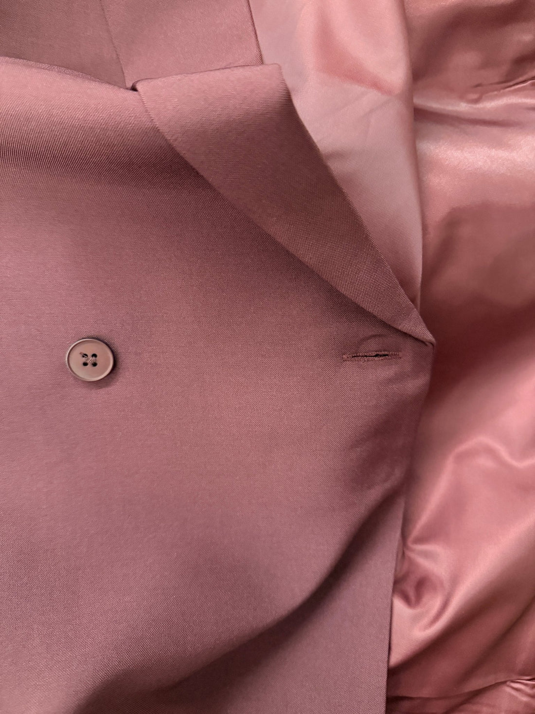 Blazer over croisé bordeaux - Léone