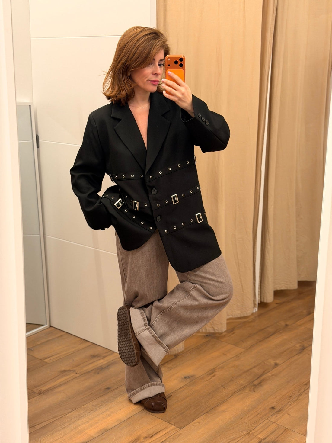 Blazer Sasha bis - Léone