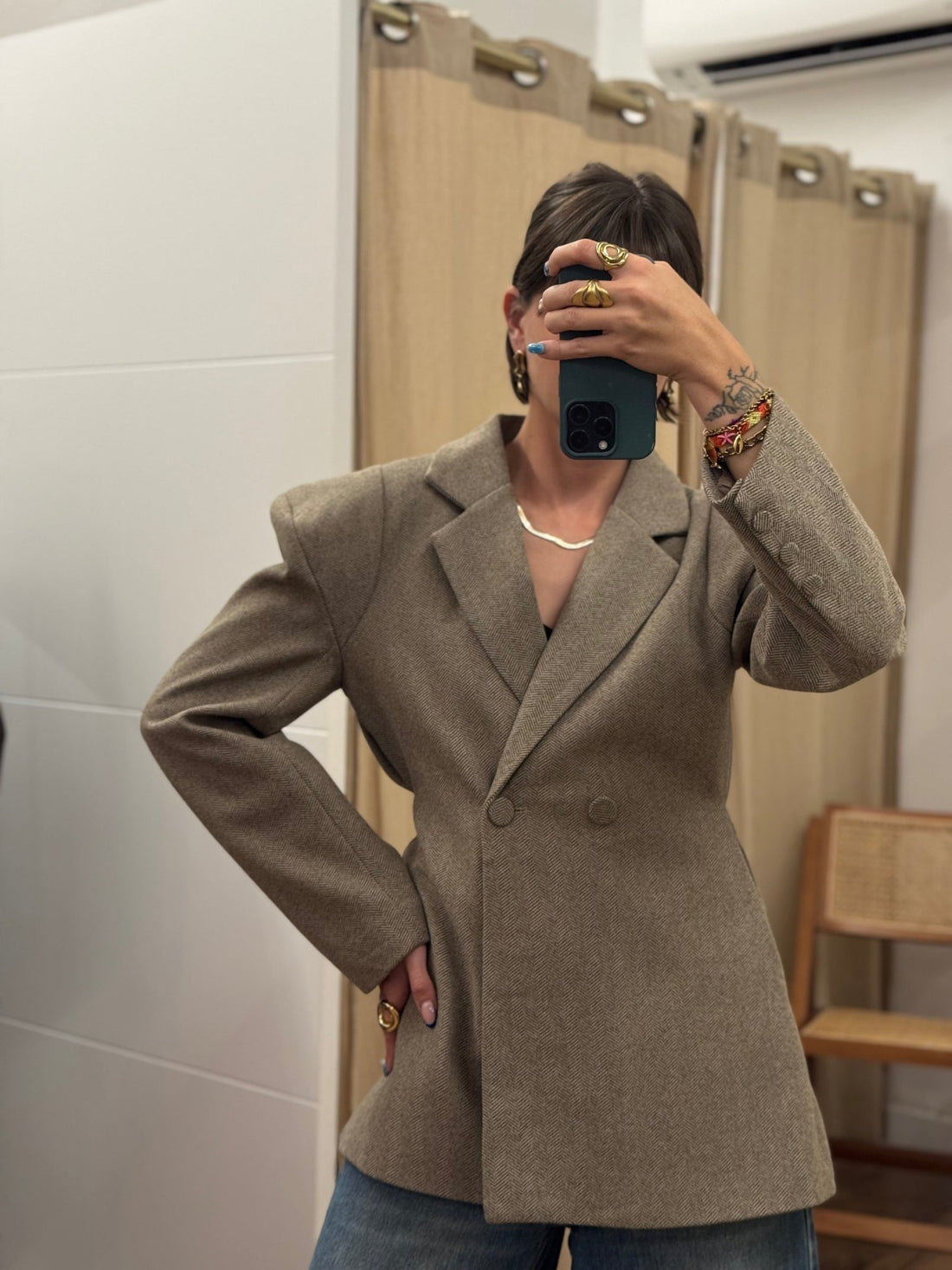 Blazer Solan - Léone