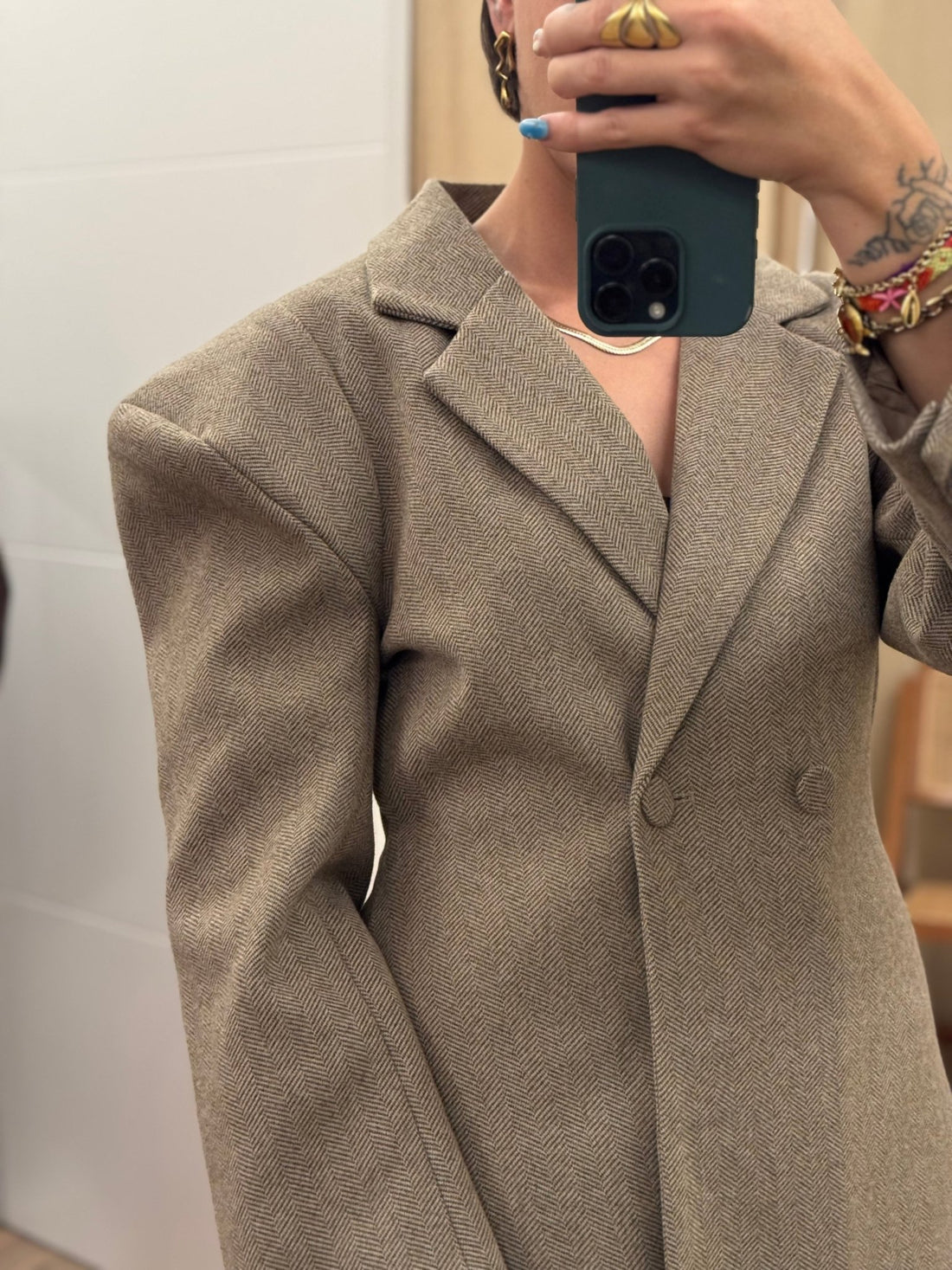 Blazer Solan - Léone