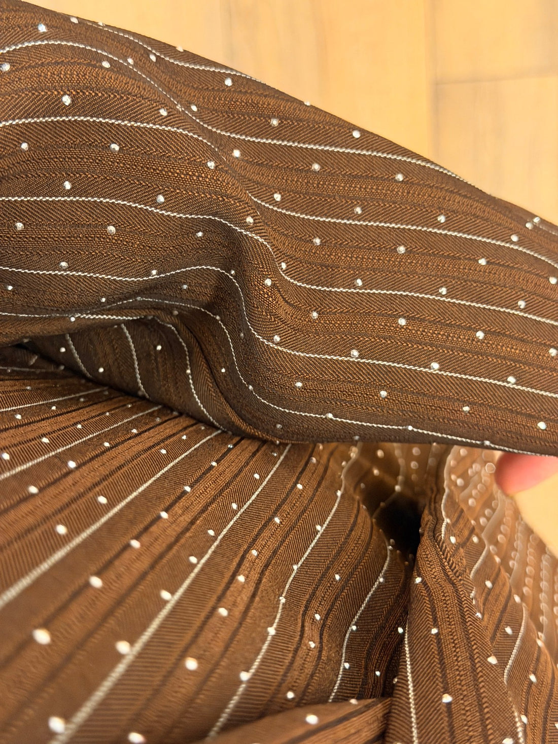 Blazer Spencer marron - Léone