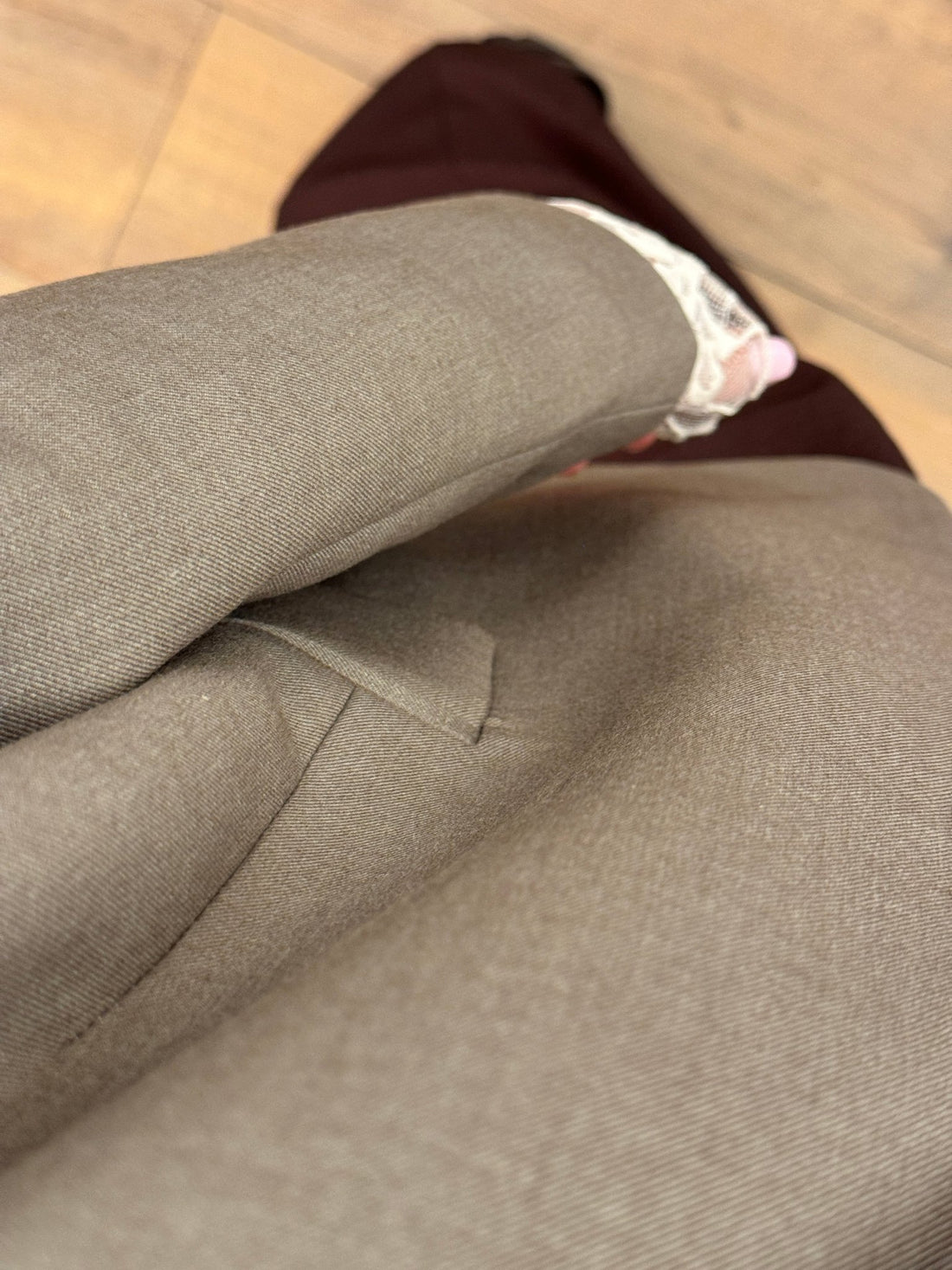 Blazer taupe Angelo - Léone