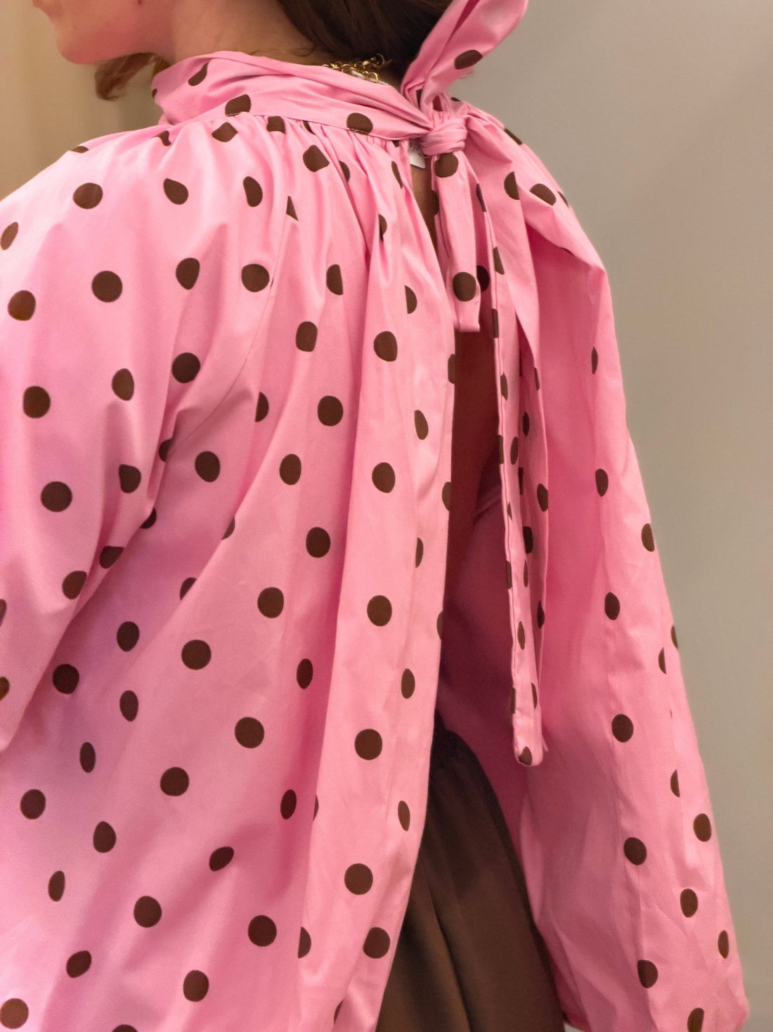 Blouse à pois Rosie - Léone