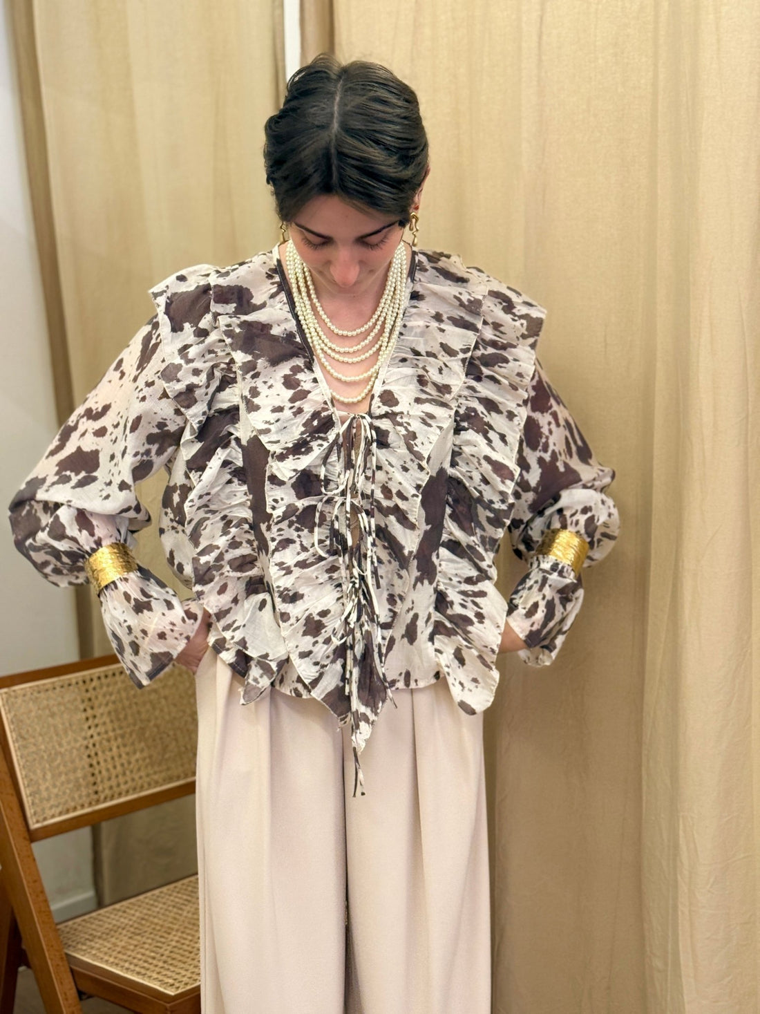 Blouse Kelly - Léone