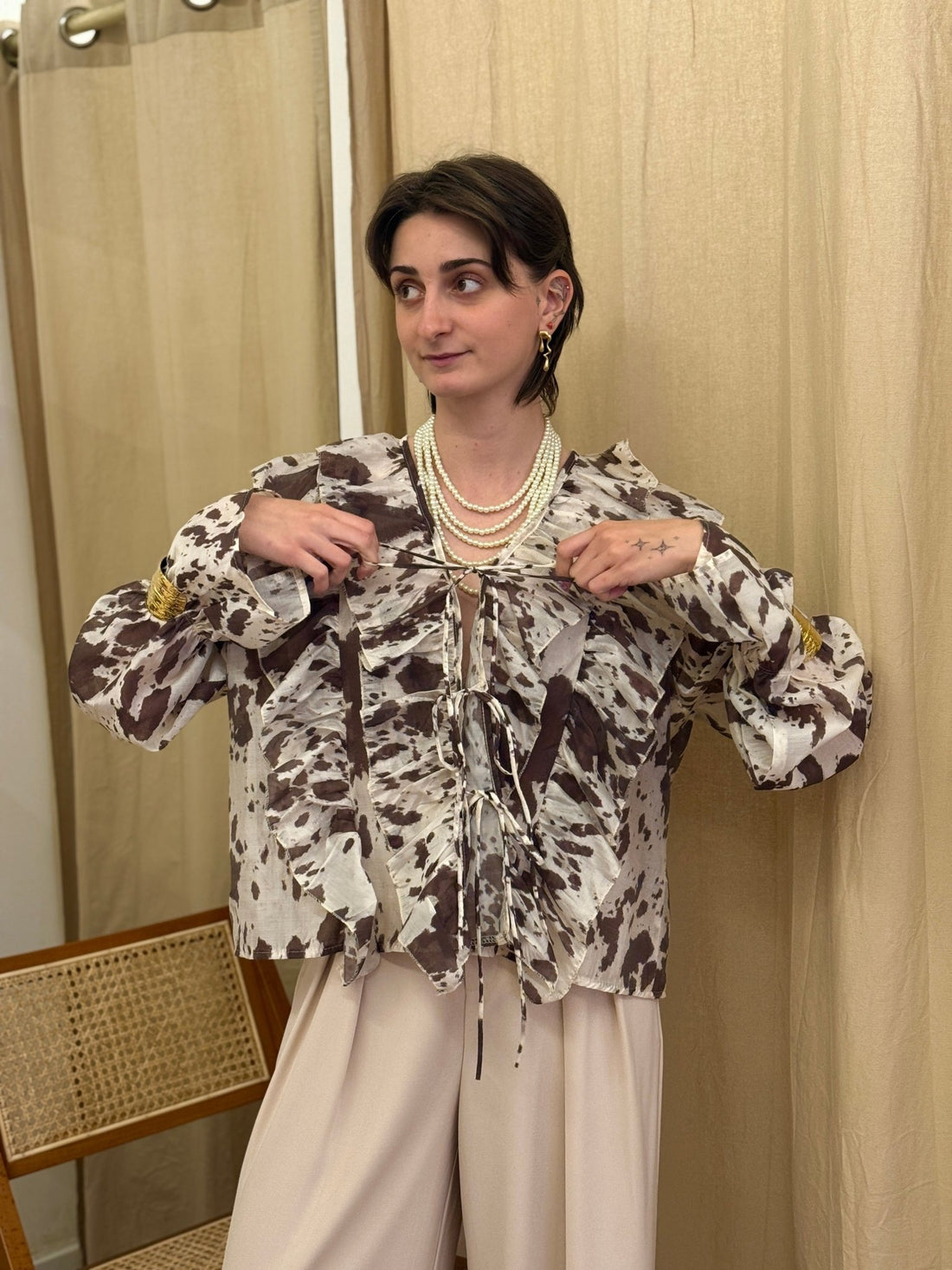 Blouse Kelly - Léone
