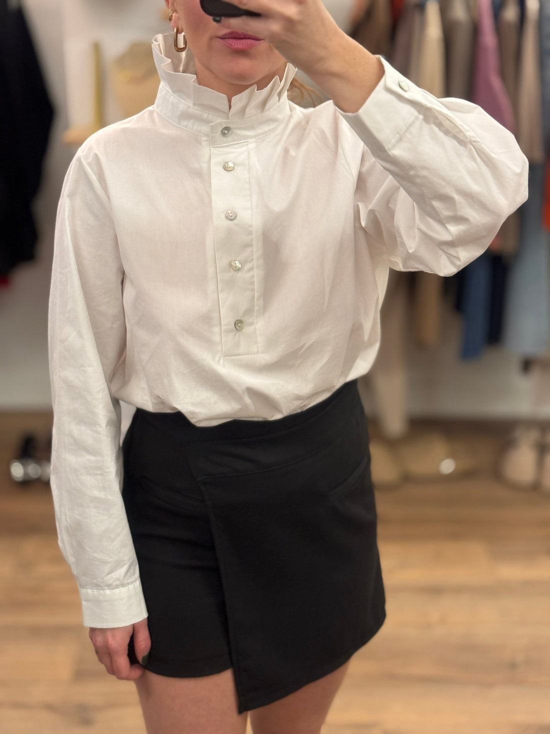 Blouse Lola blanche - Léone