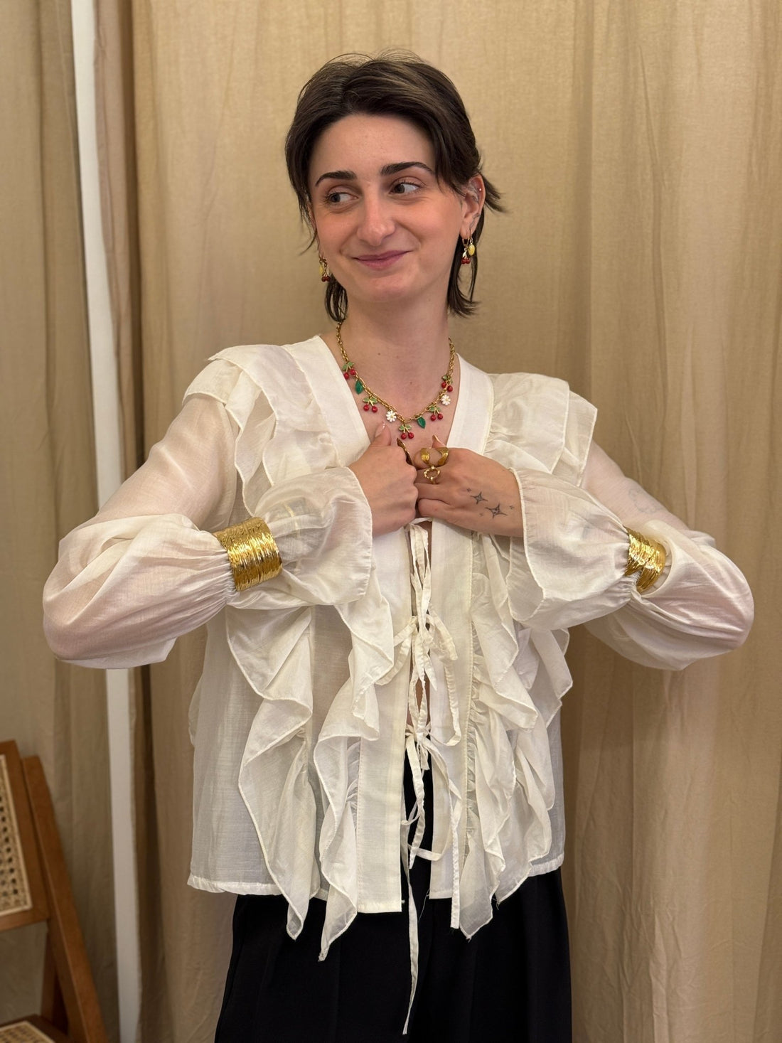 Blouse Maggie - Léone