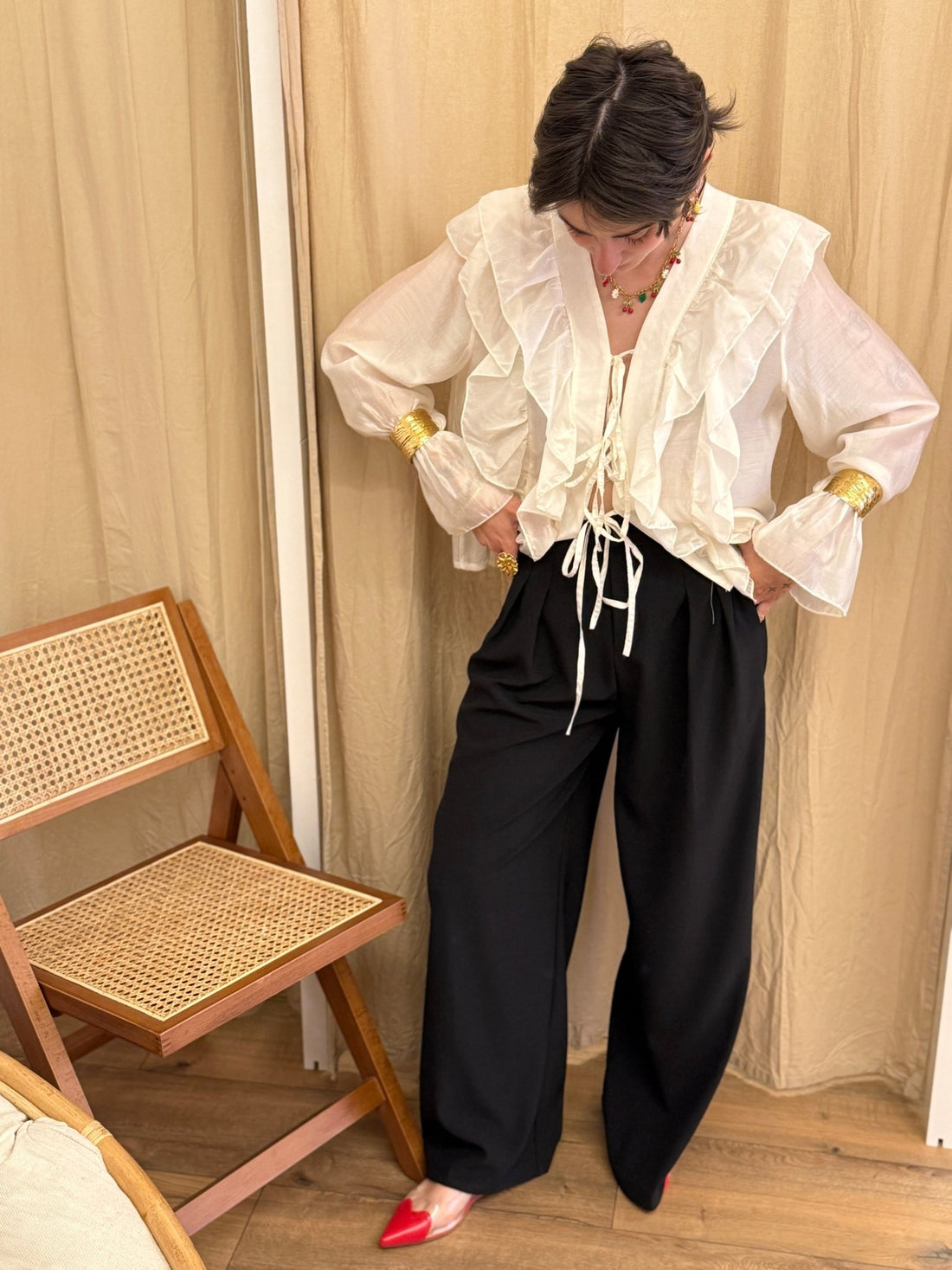 Blouse Maggie - Léone