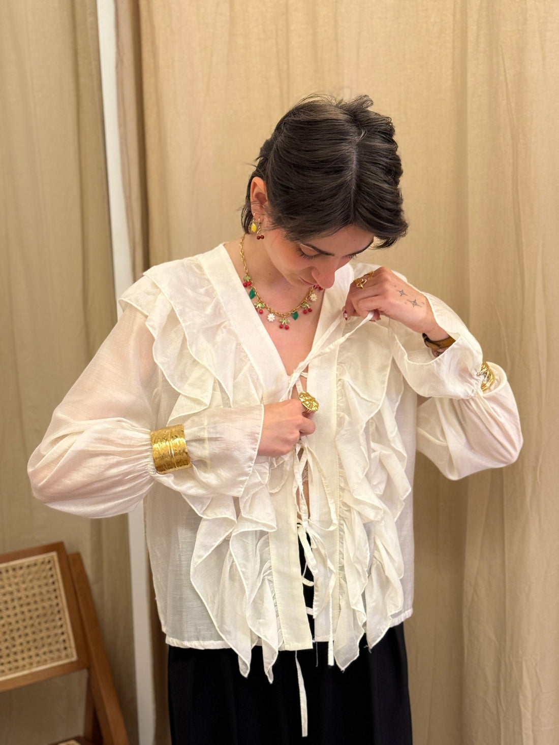 Blouse Maggie - Léone