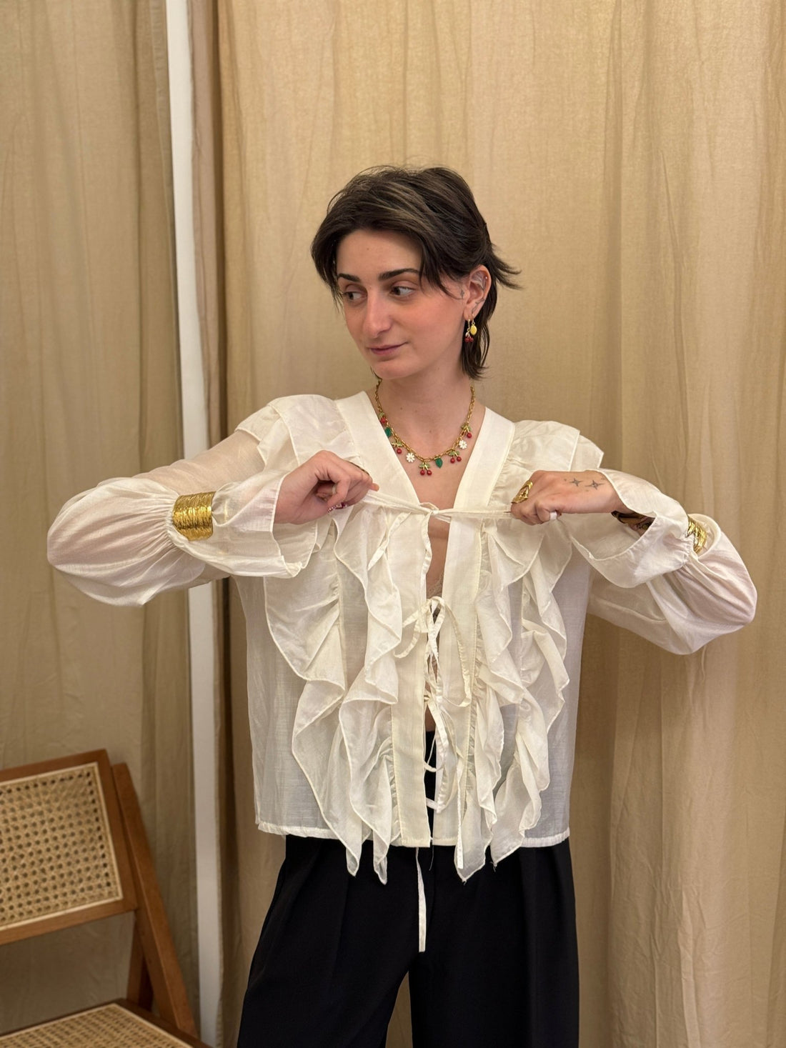 Blouse Maggie - Léone