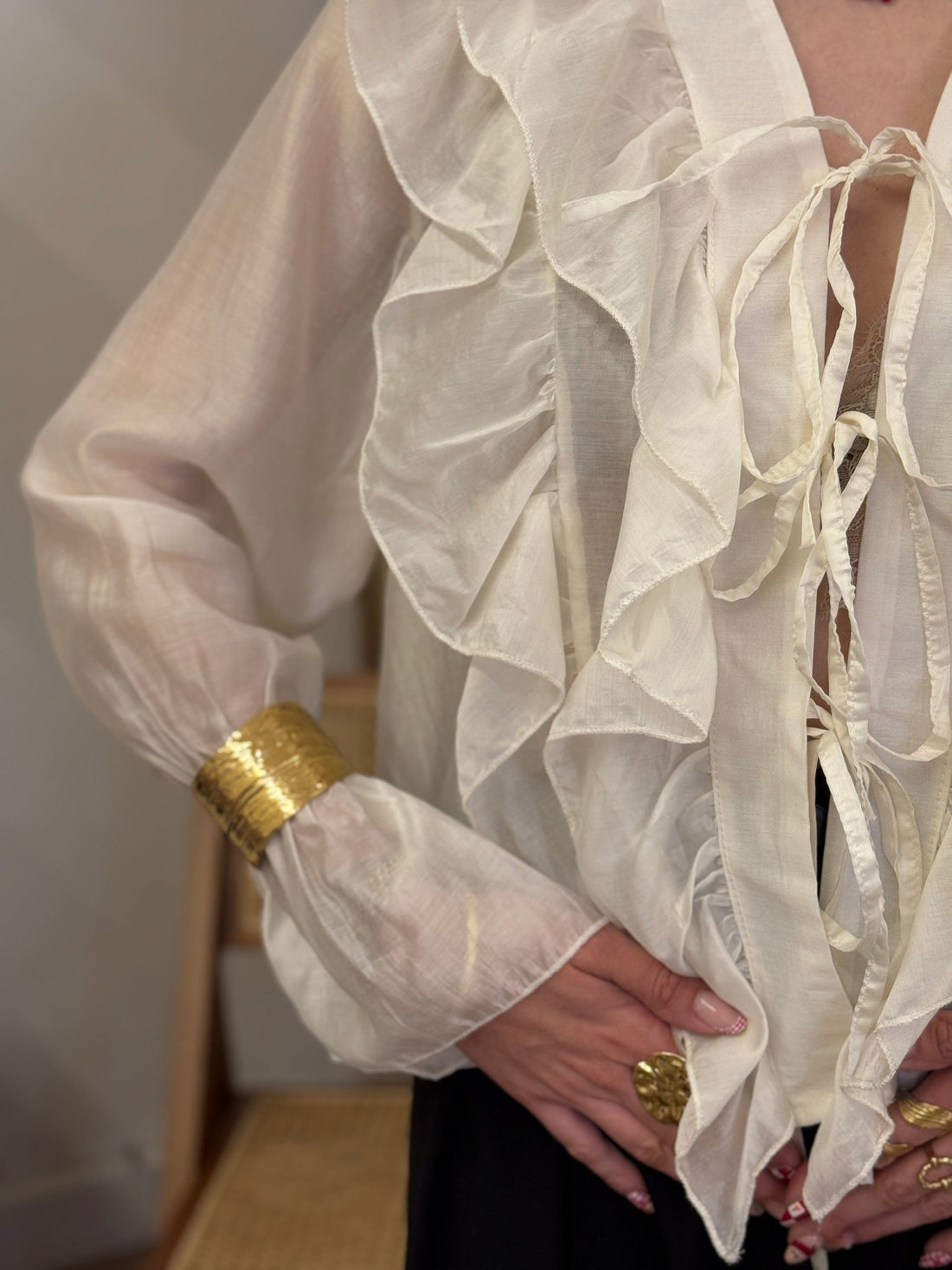 Blouse Maggie - Léone