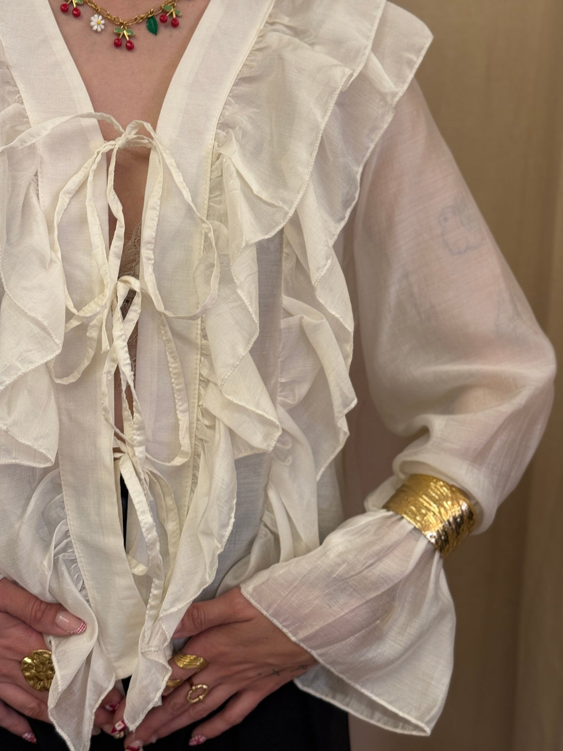 Blouse Maggie - Léone