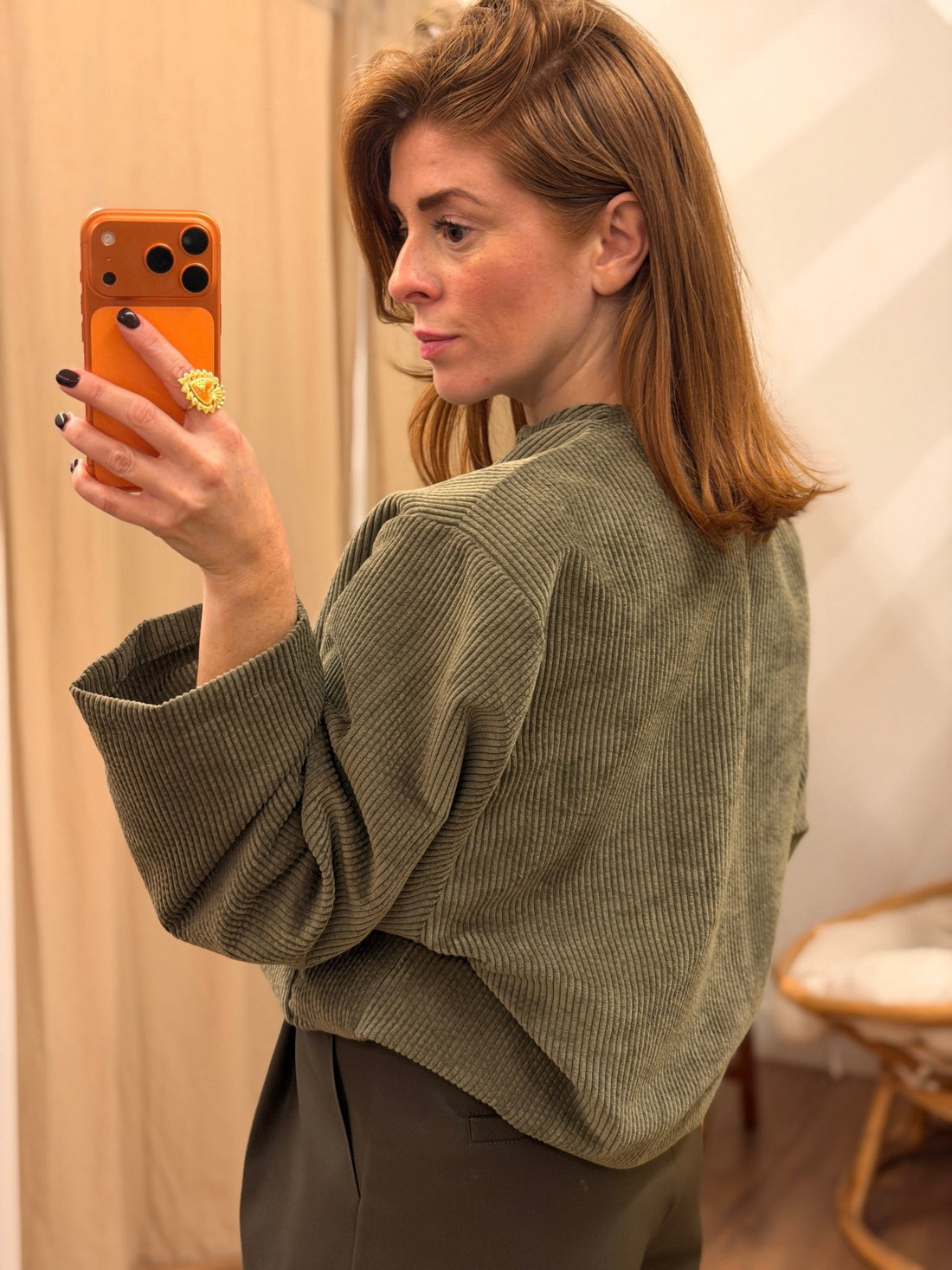 Blouse Naëlis - Léone