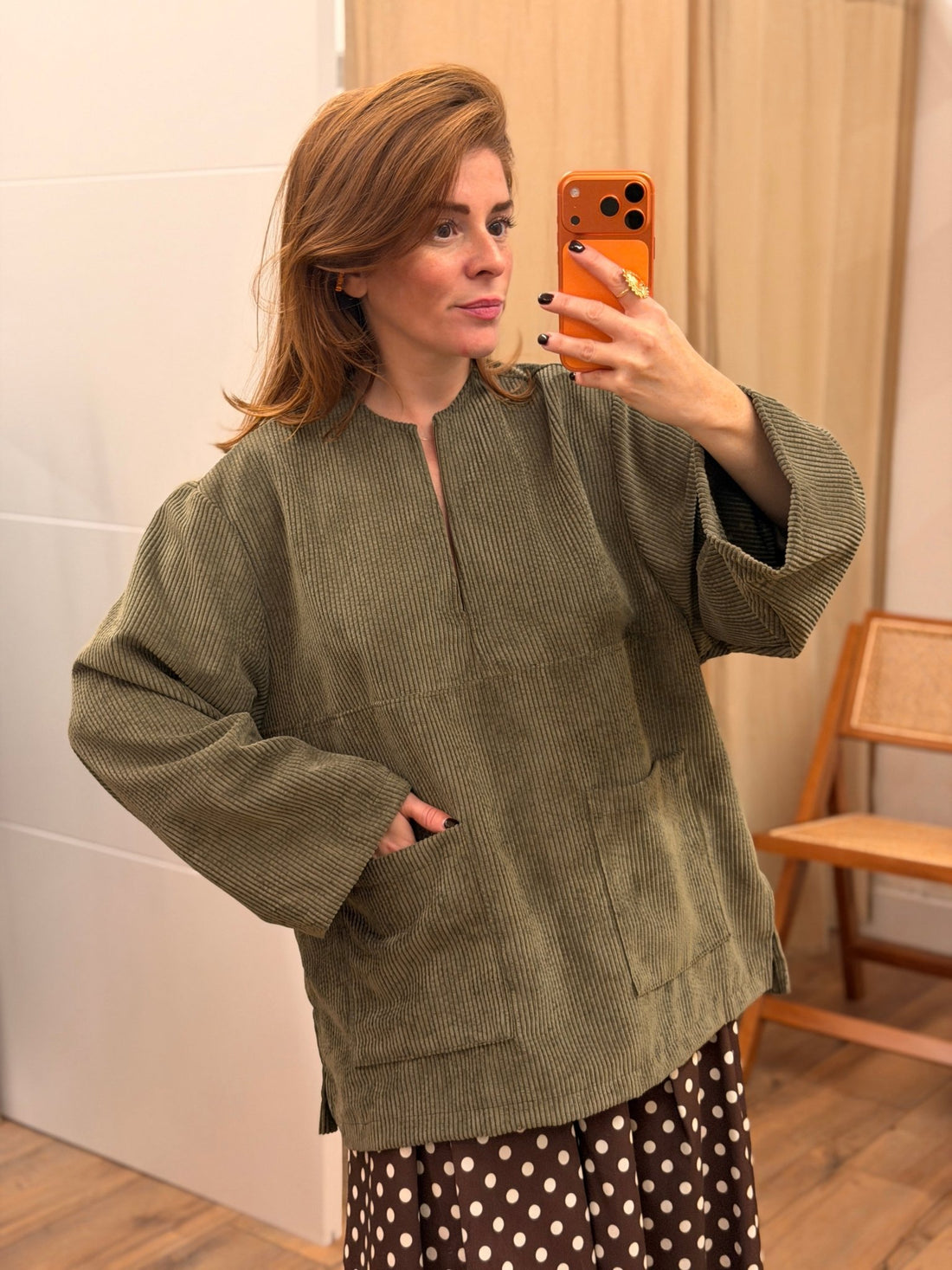Blouse Naëlis - Léone