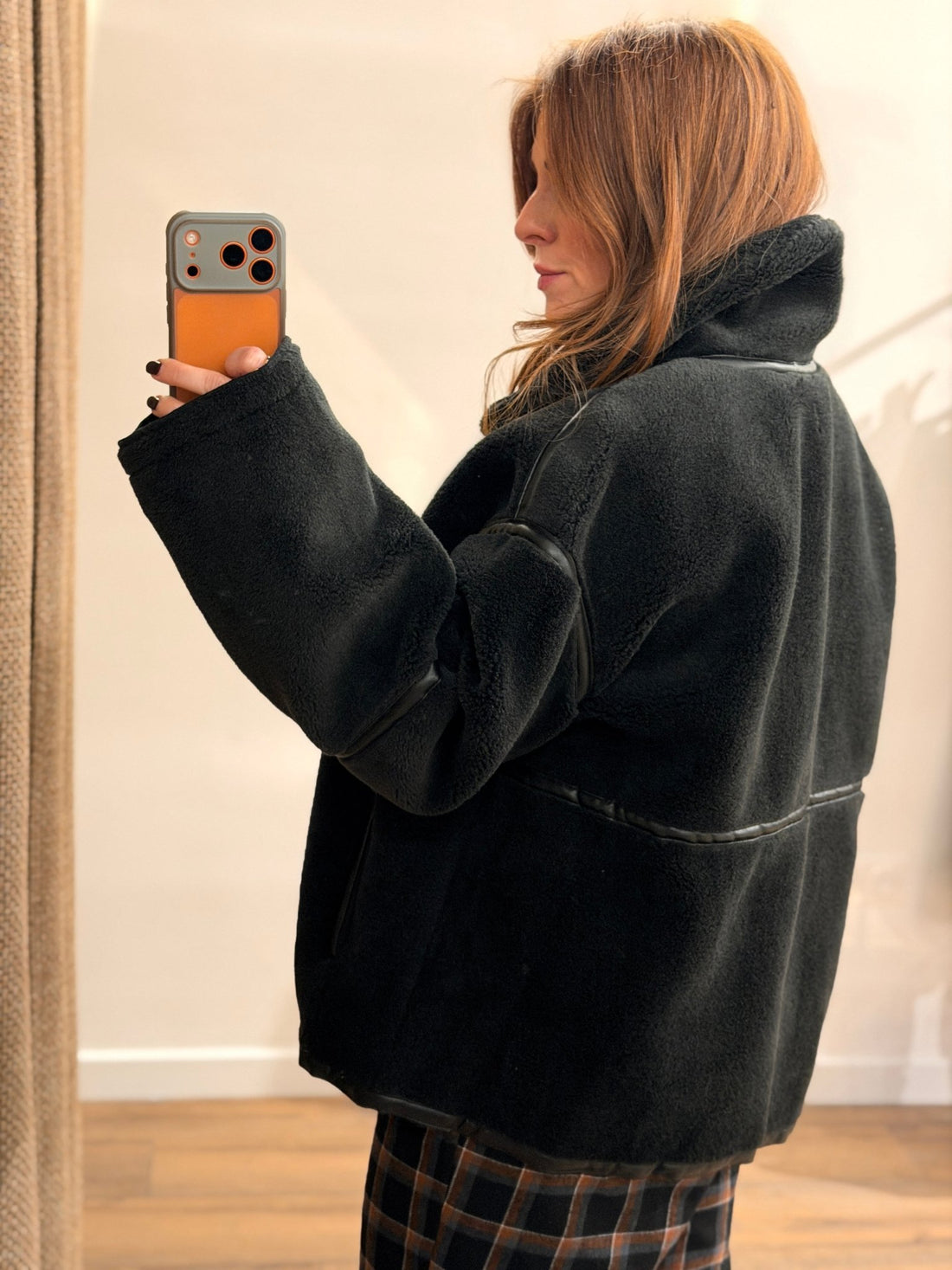 Blouson Anna noir - Léone