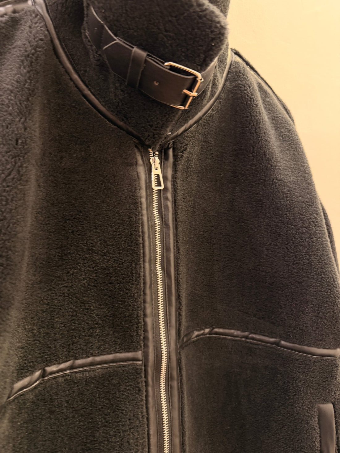 Blouson Anna noir - Léone