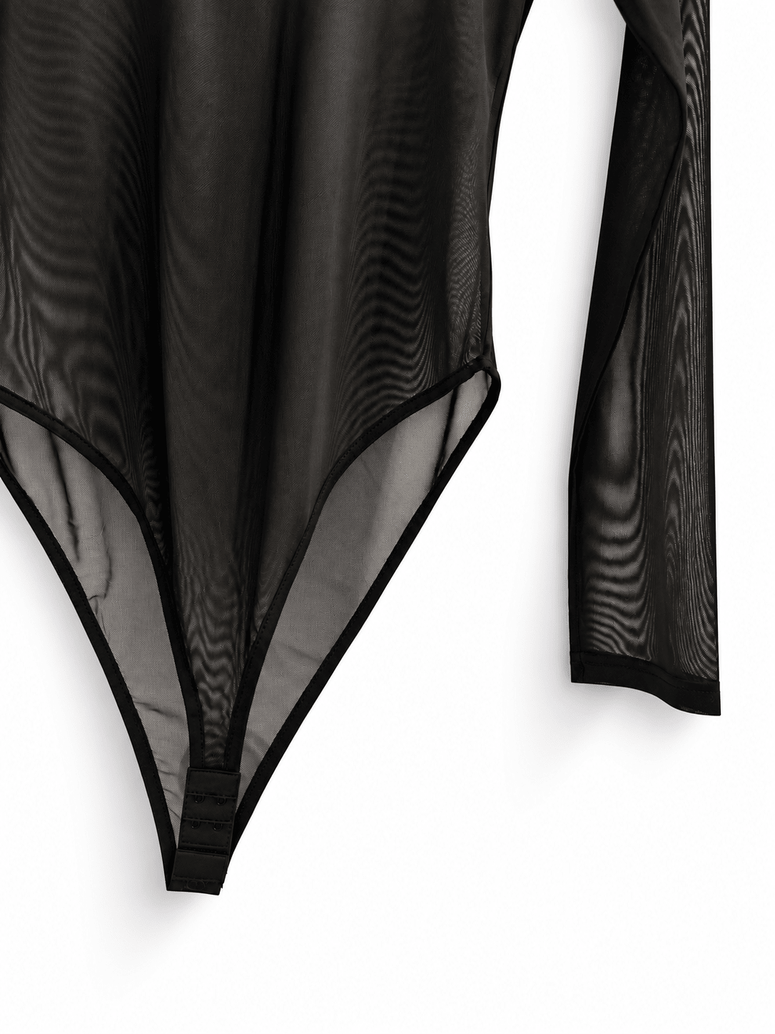 Body noir en tulle - Léone