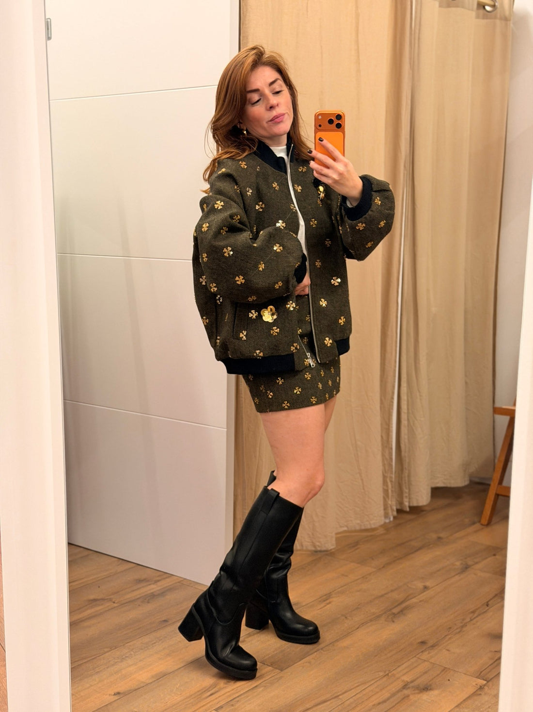 Bomber Gloria kaki - Léone