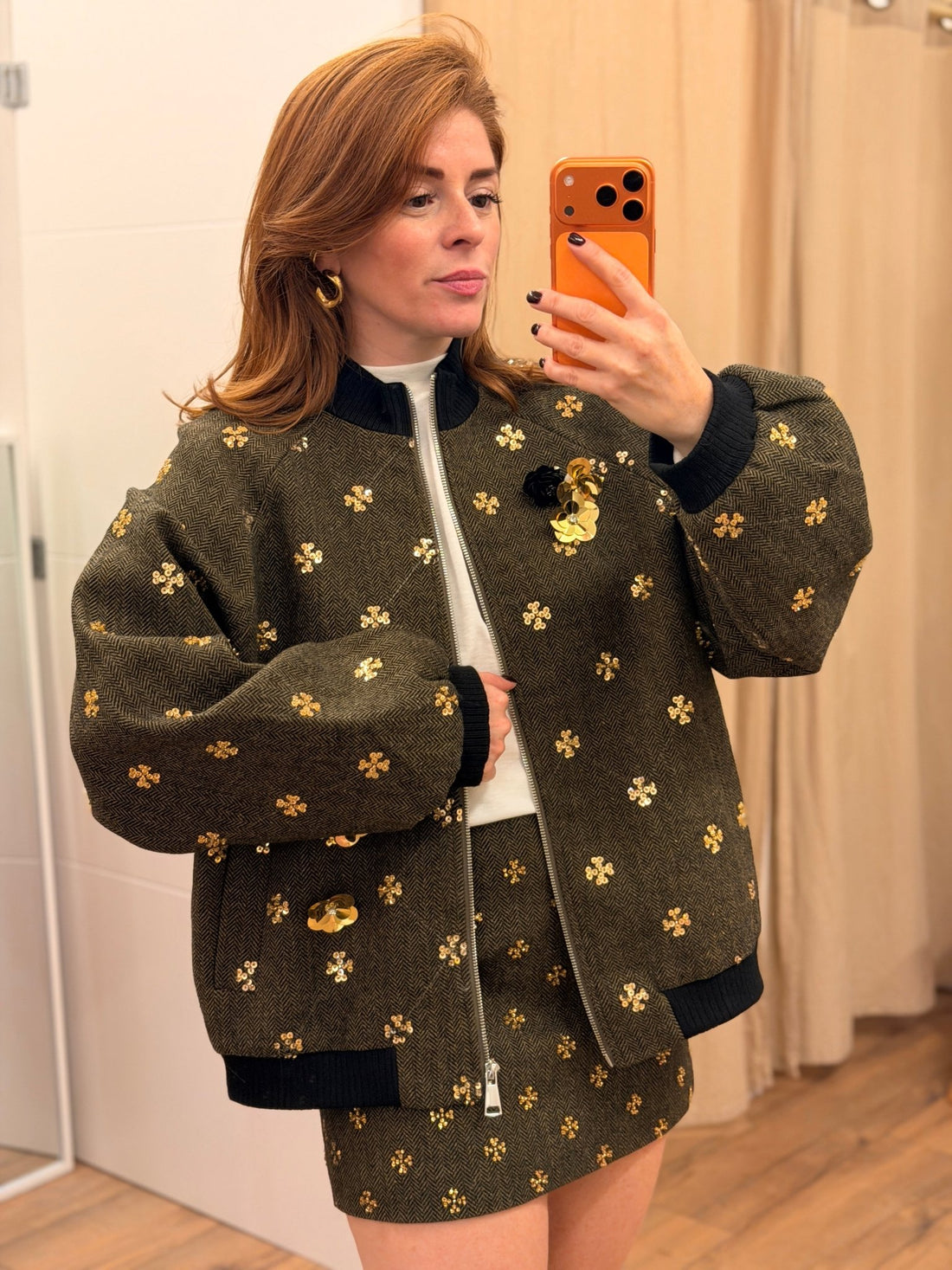 Bomber Gloria kaki - Léone