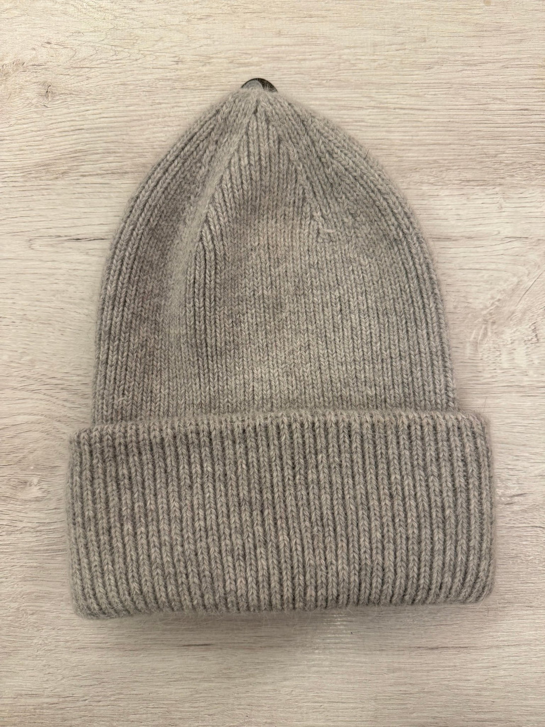 Bonnet en laine gris - Léone