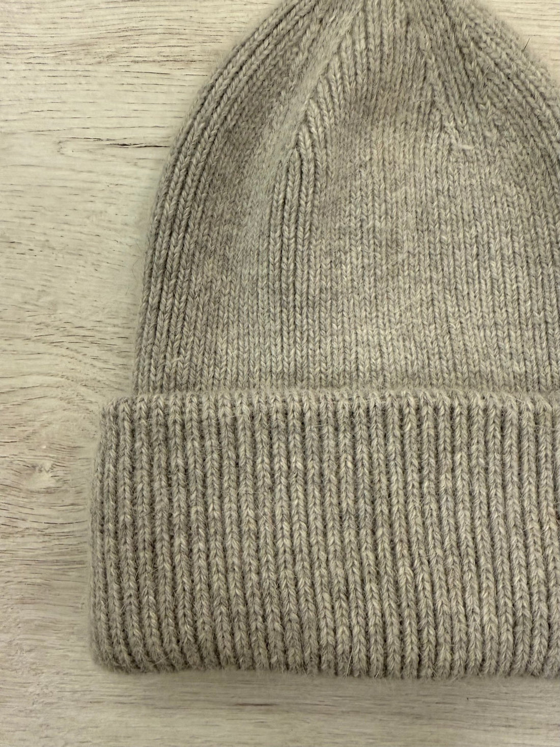 Bonnet en laine gris - Léone