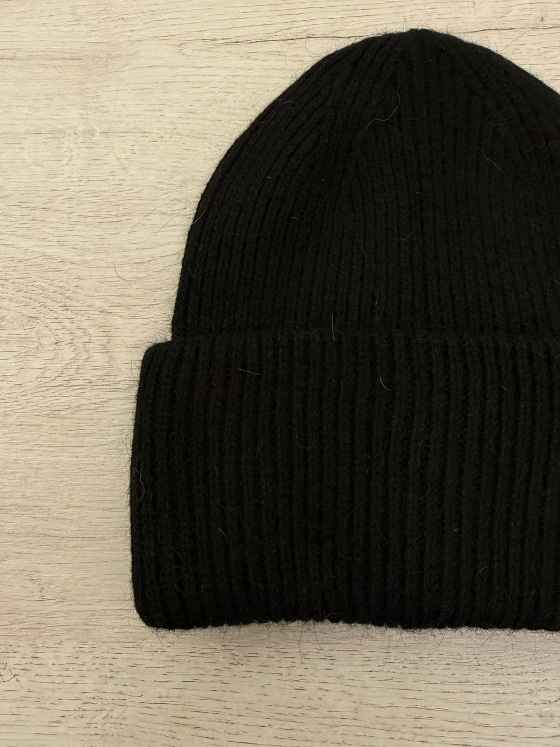 Bonnet en laine noir - Léone