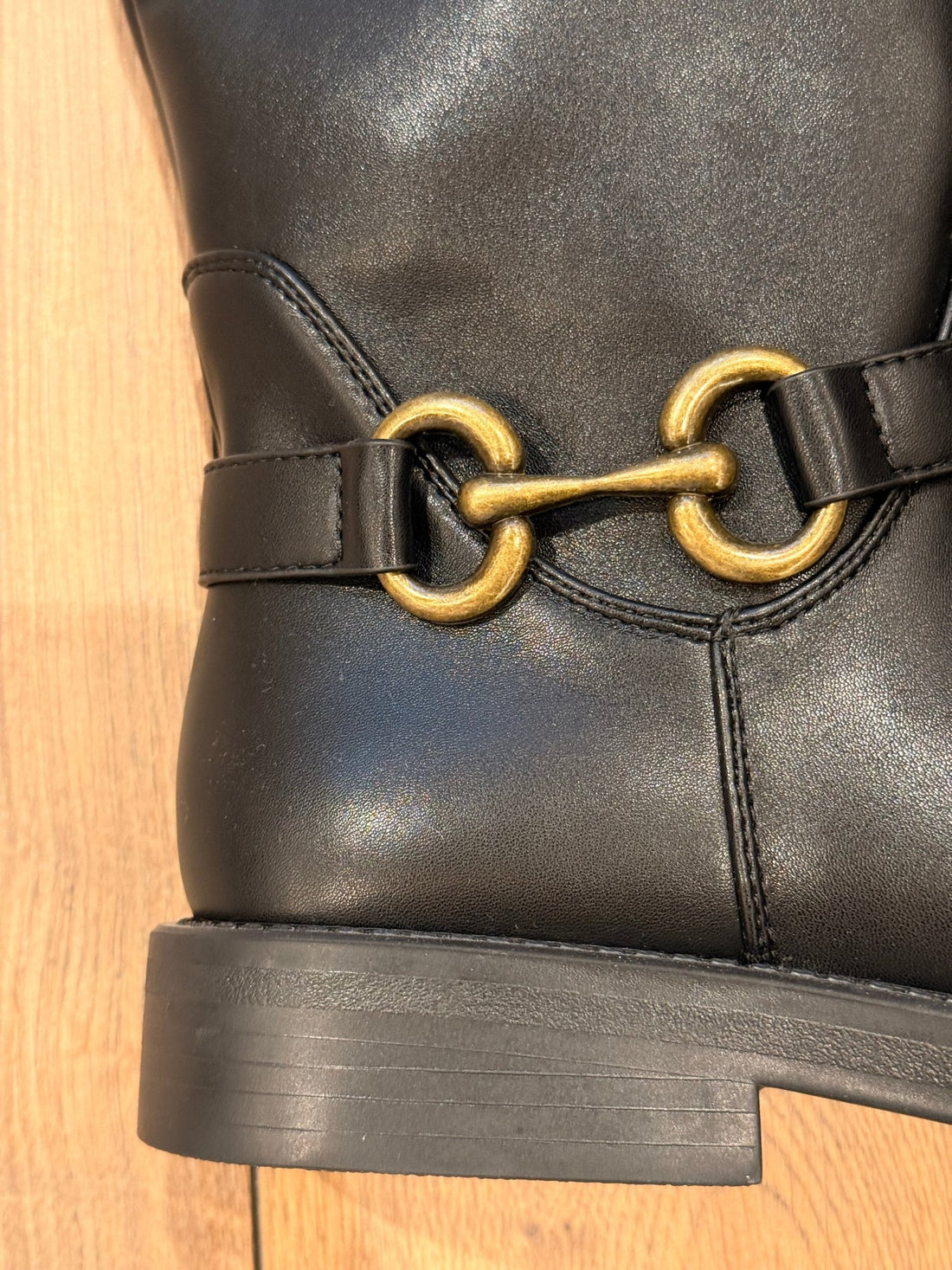 Bottes cavalieres noires - Léone