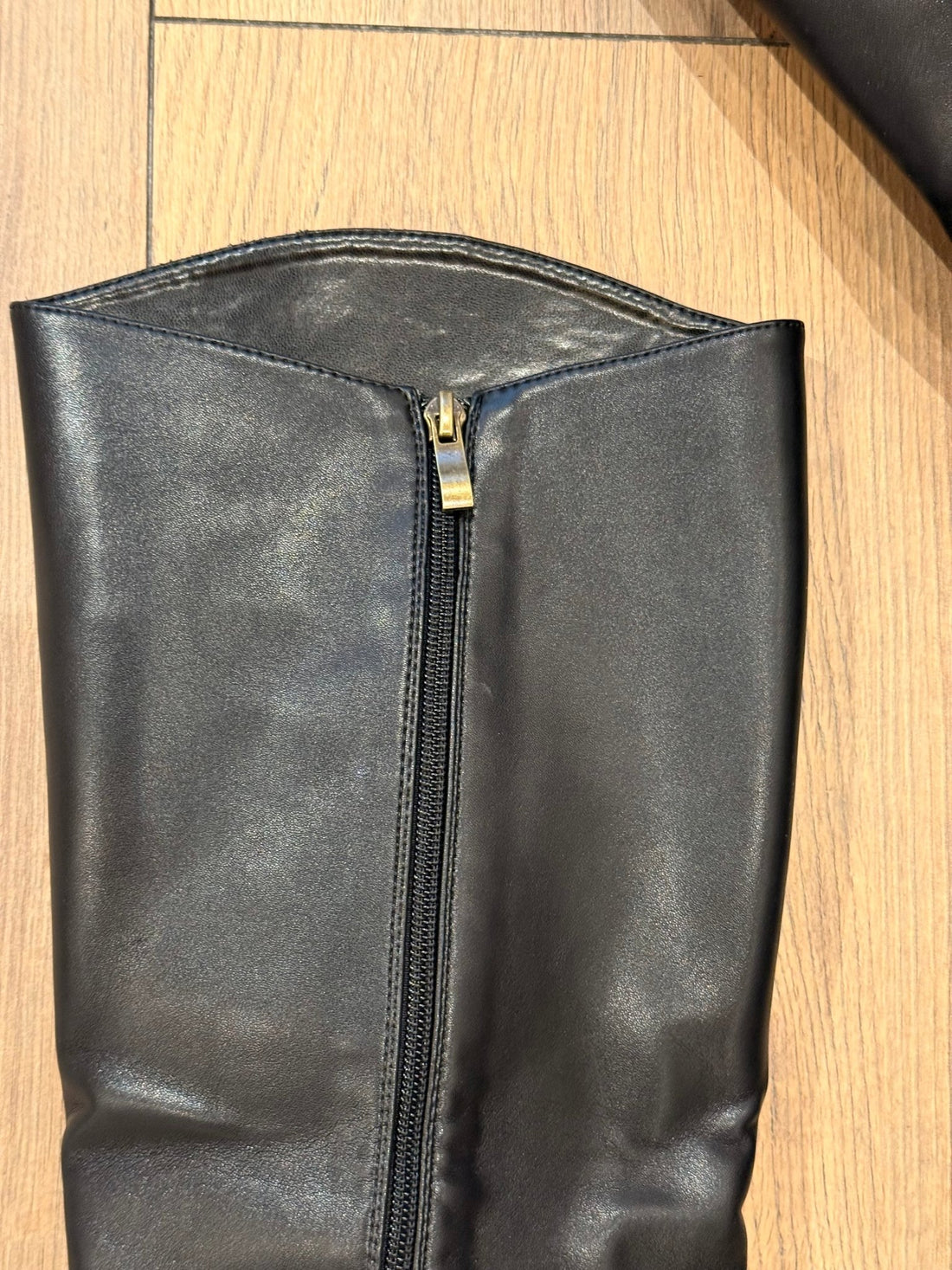 Bottes cavalieres noires - Léone