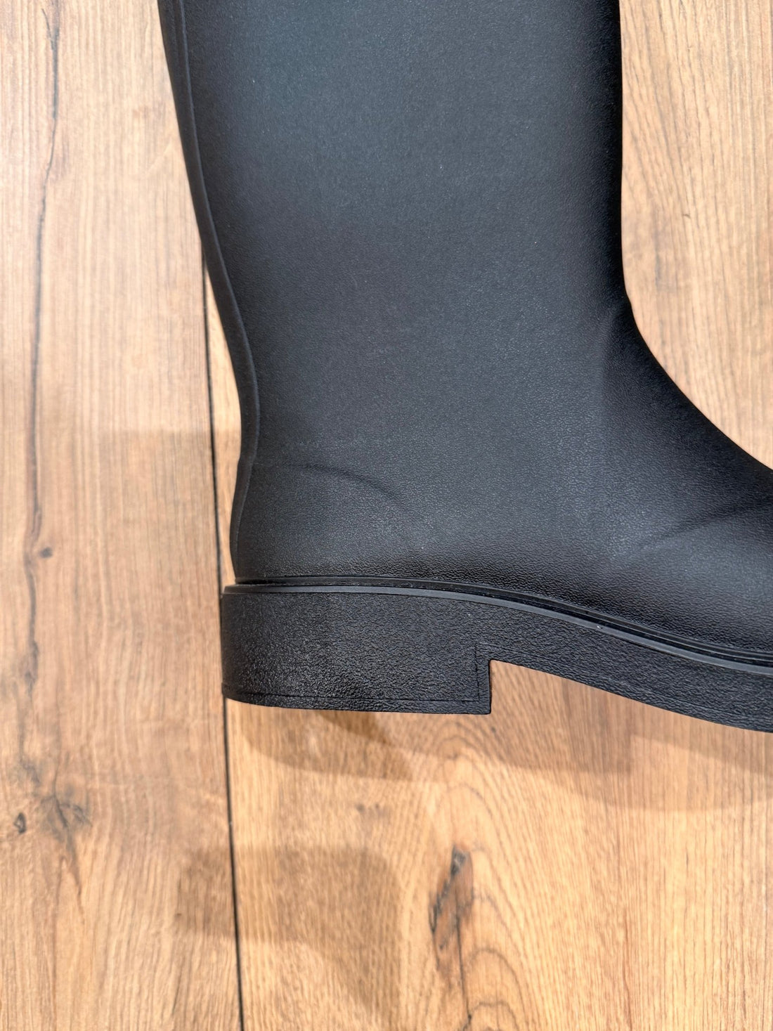 Bottes de pluie noires 2784 - Léone