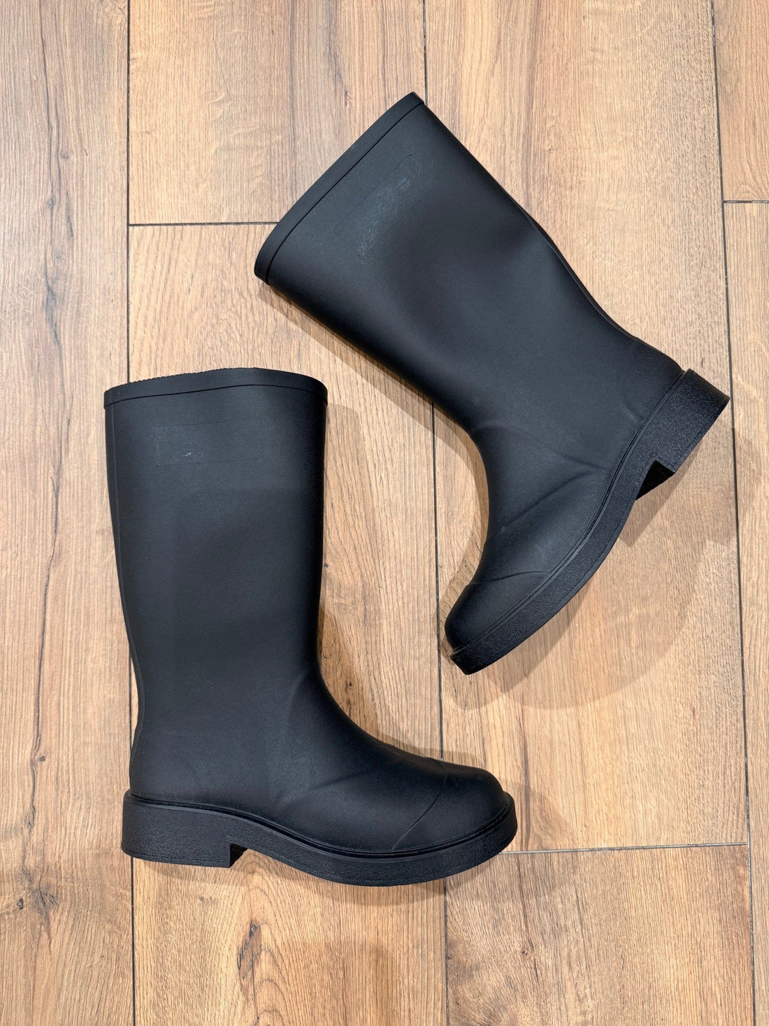 Bottes de pluie noires 2784 - Léone