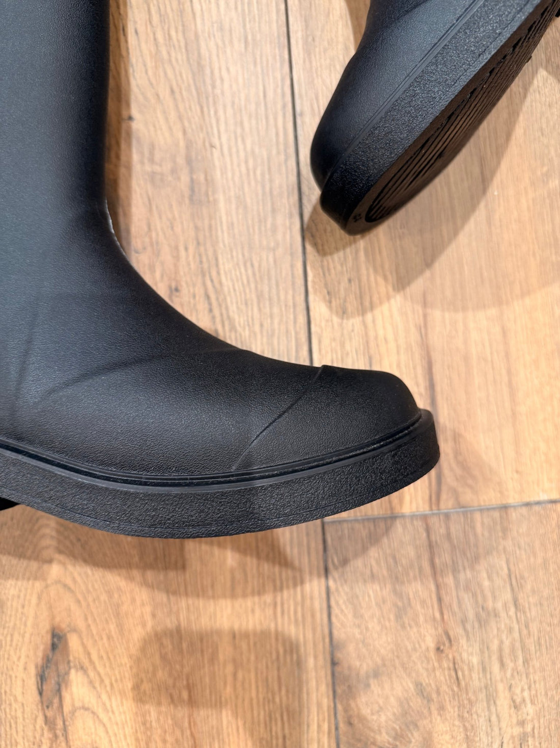 Bottes de pluie noires 2784 - Léone