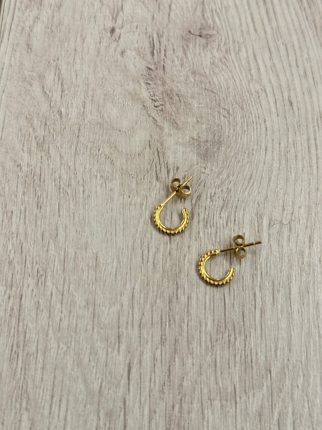 Boucles d’oreilles anneau mini - Léone