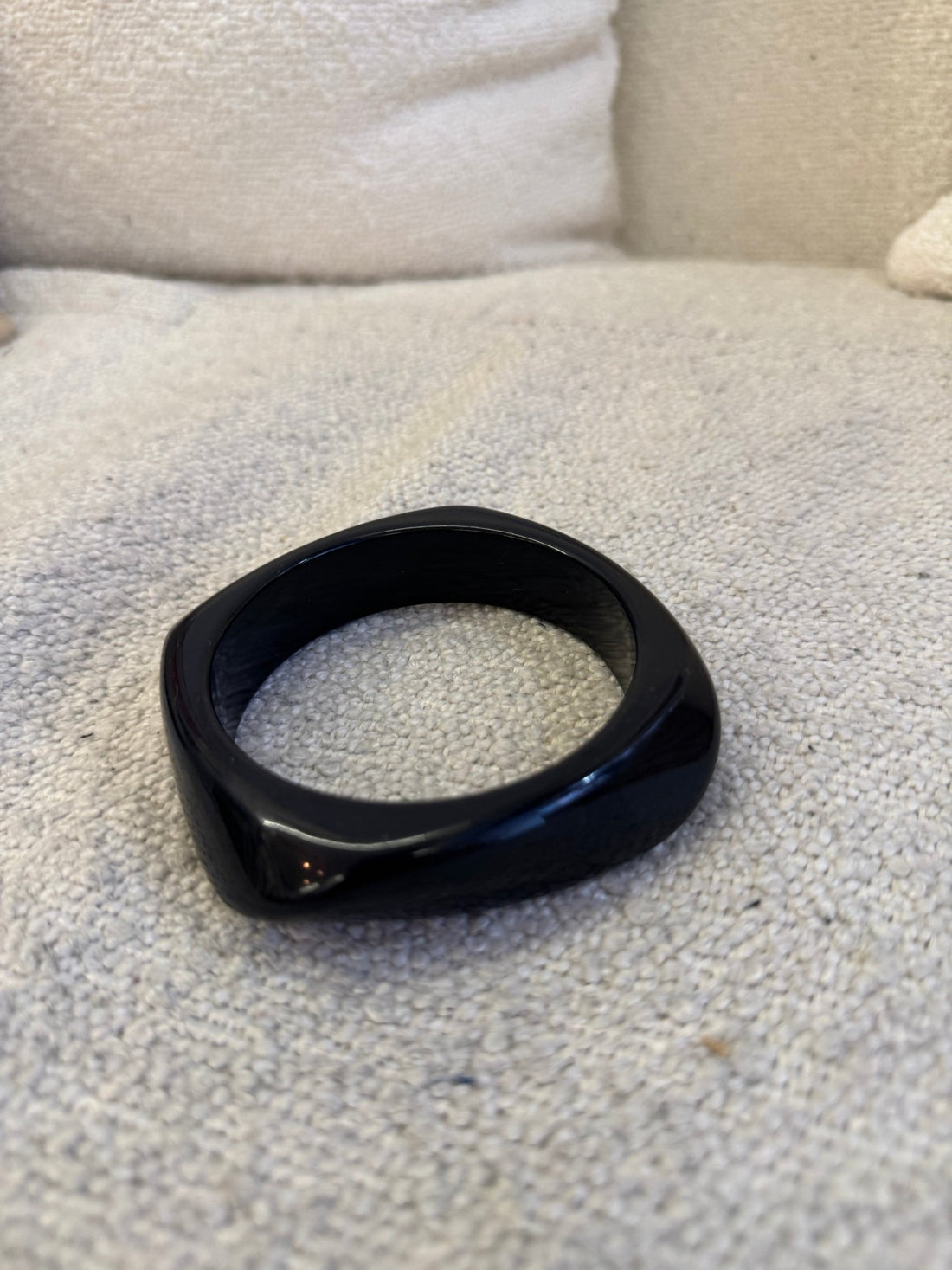 Bracelet noir - Léone