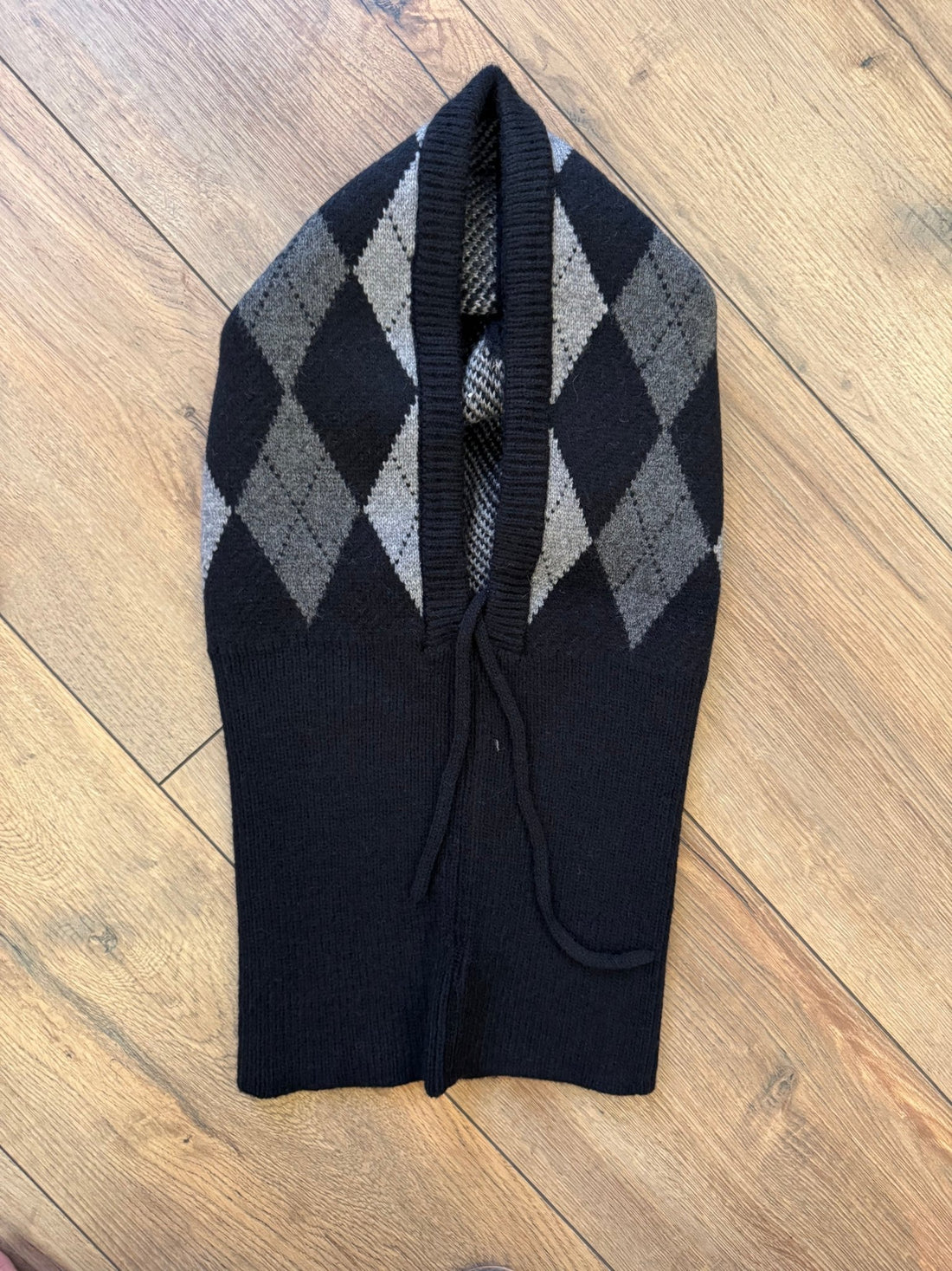 Cagoule imprimé gris - Léone