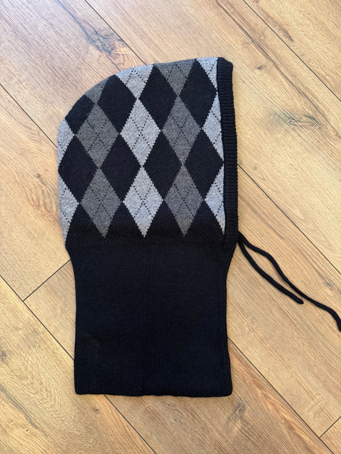 Cagoule imprimé gris - Léone