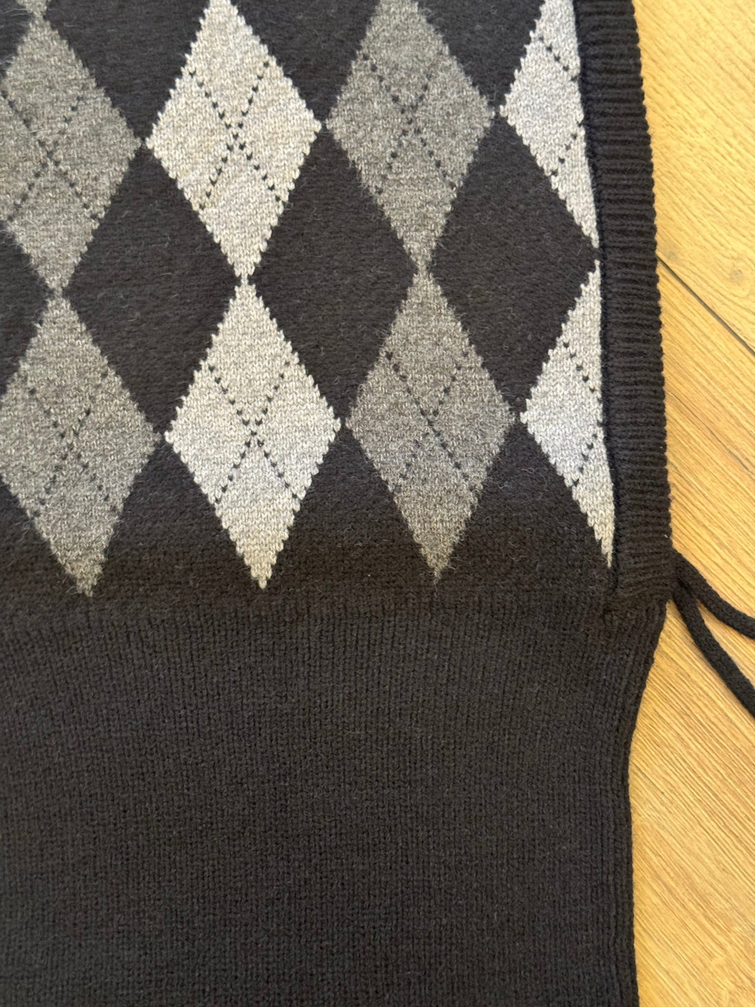 Cagoule imprimé gris - Léone