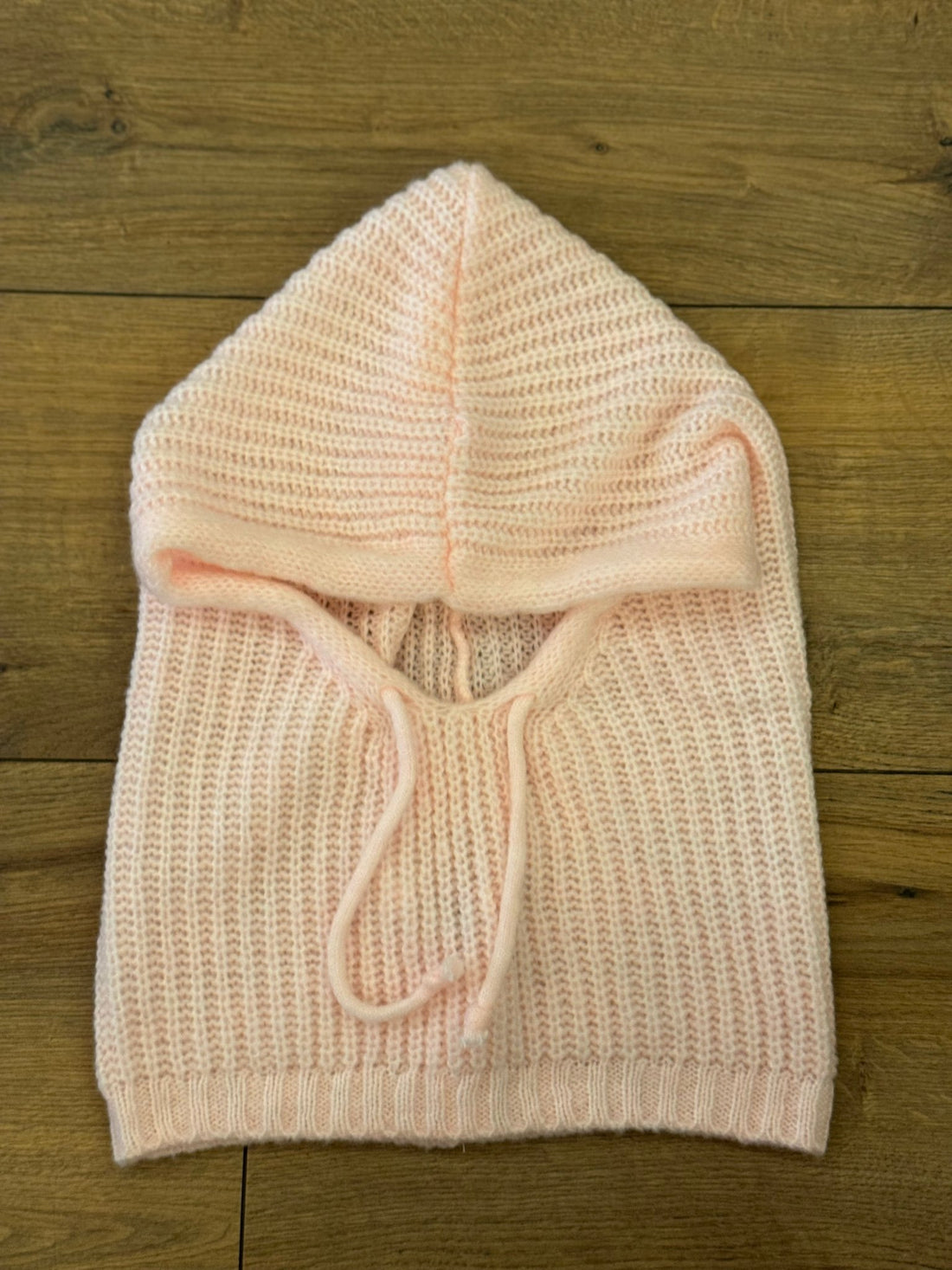 Cagoule rose clair - Léone