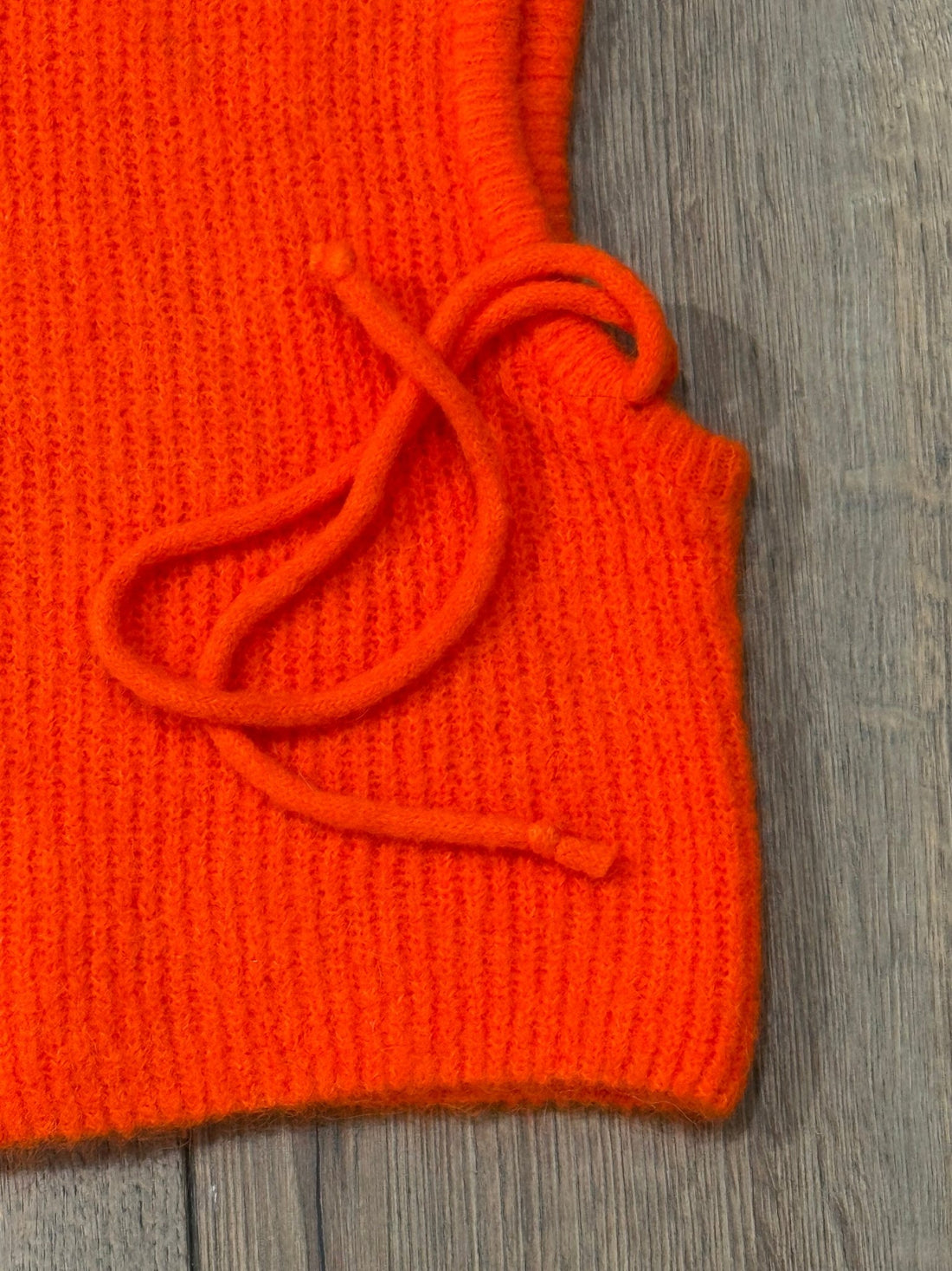 Cagoule ryden orange fluo - Léone