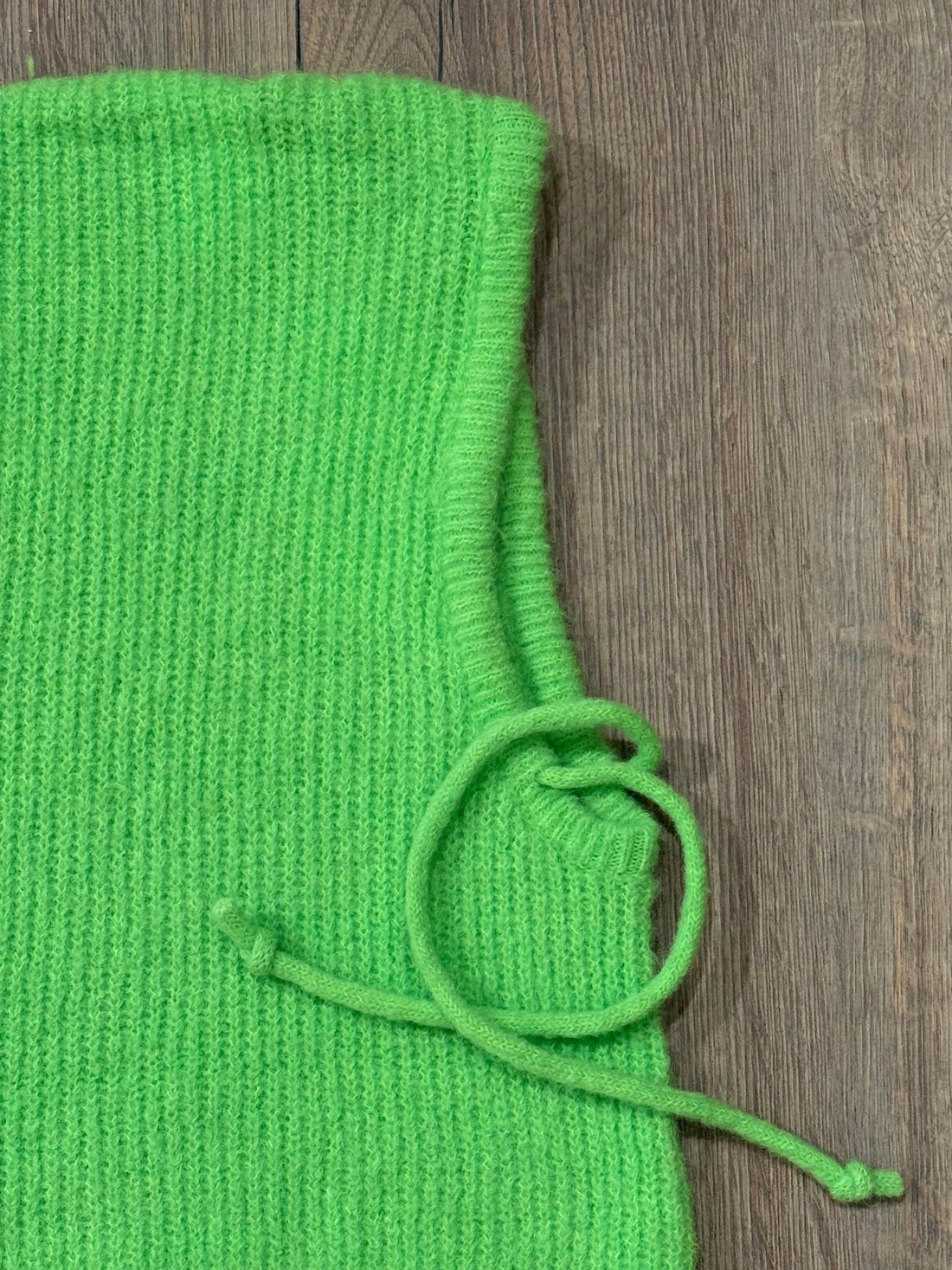 Cagoule ryden vert fluo - Léone