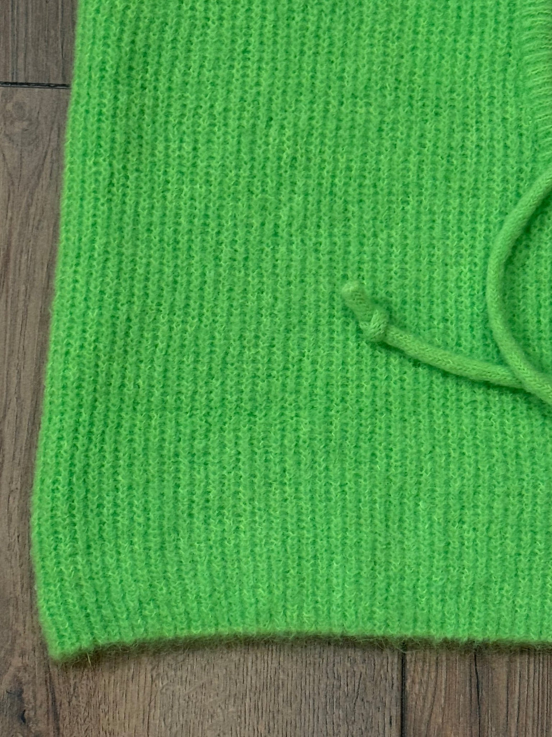 Cagoule ryden vert fluo - Léone