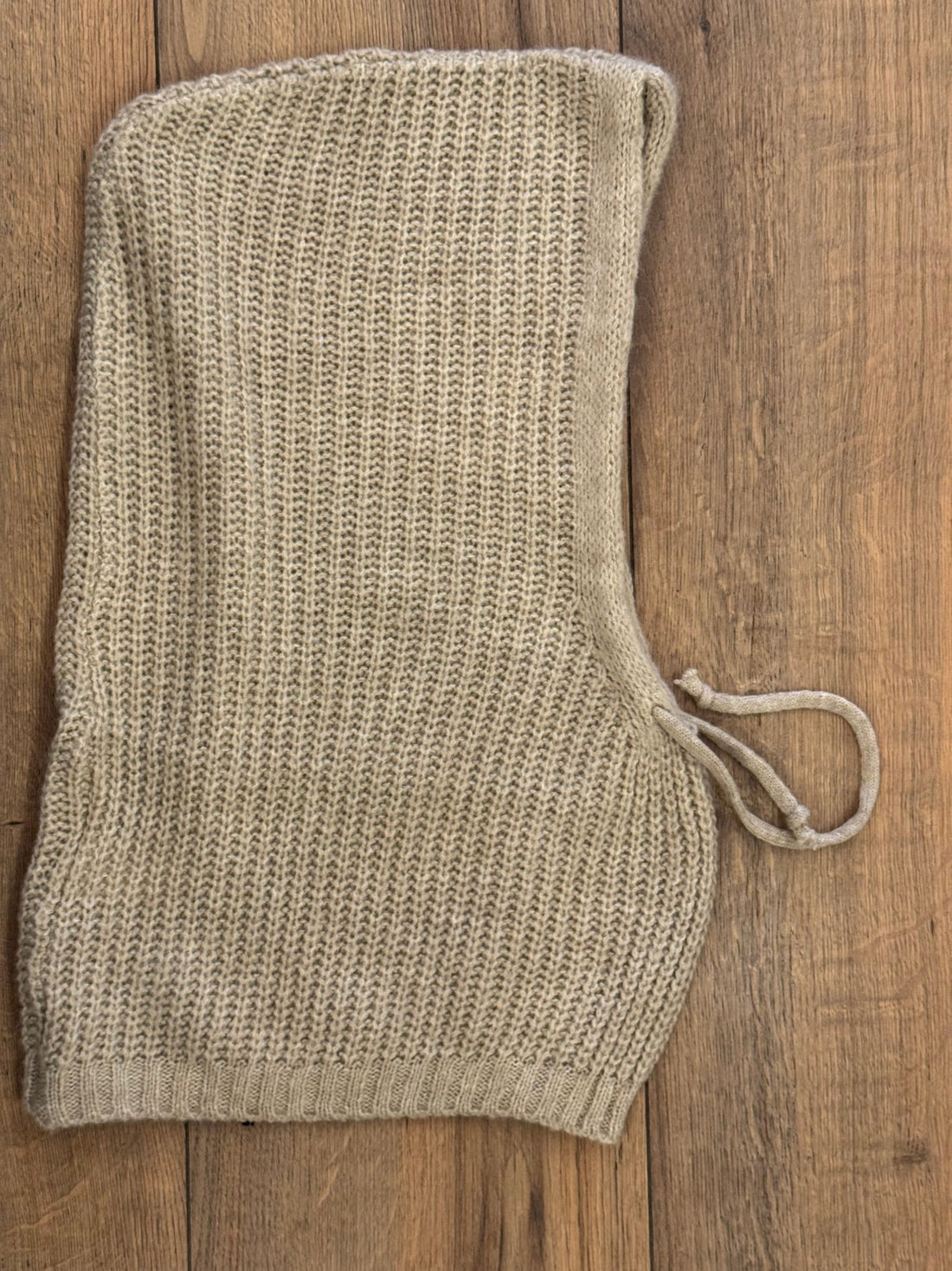 Cagoule taupe - Léone