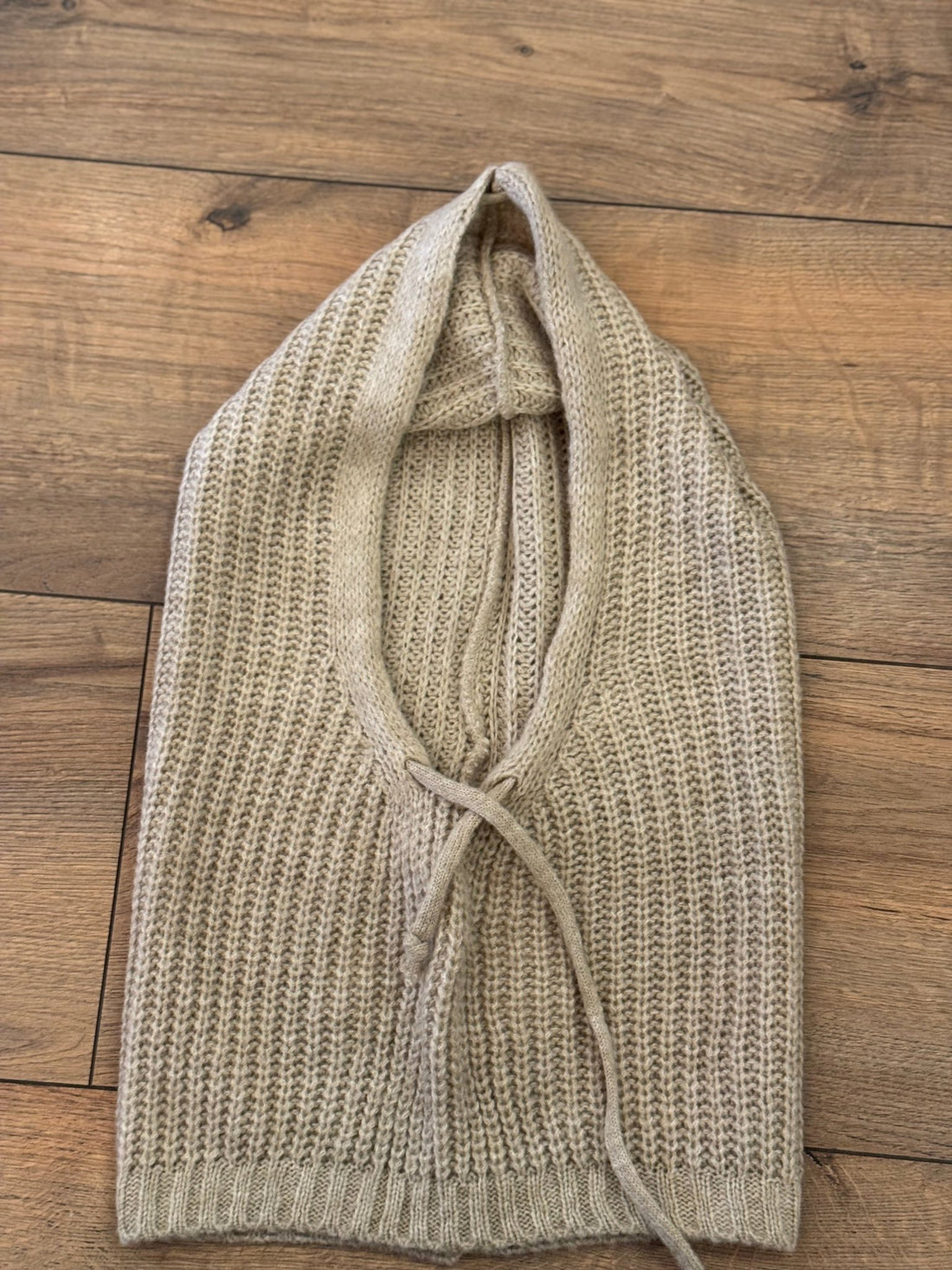 Cagoule taupe - Léone