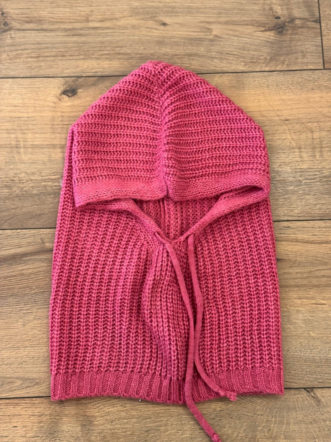 Cagoule vieux rose - Léone