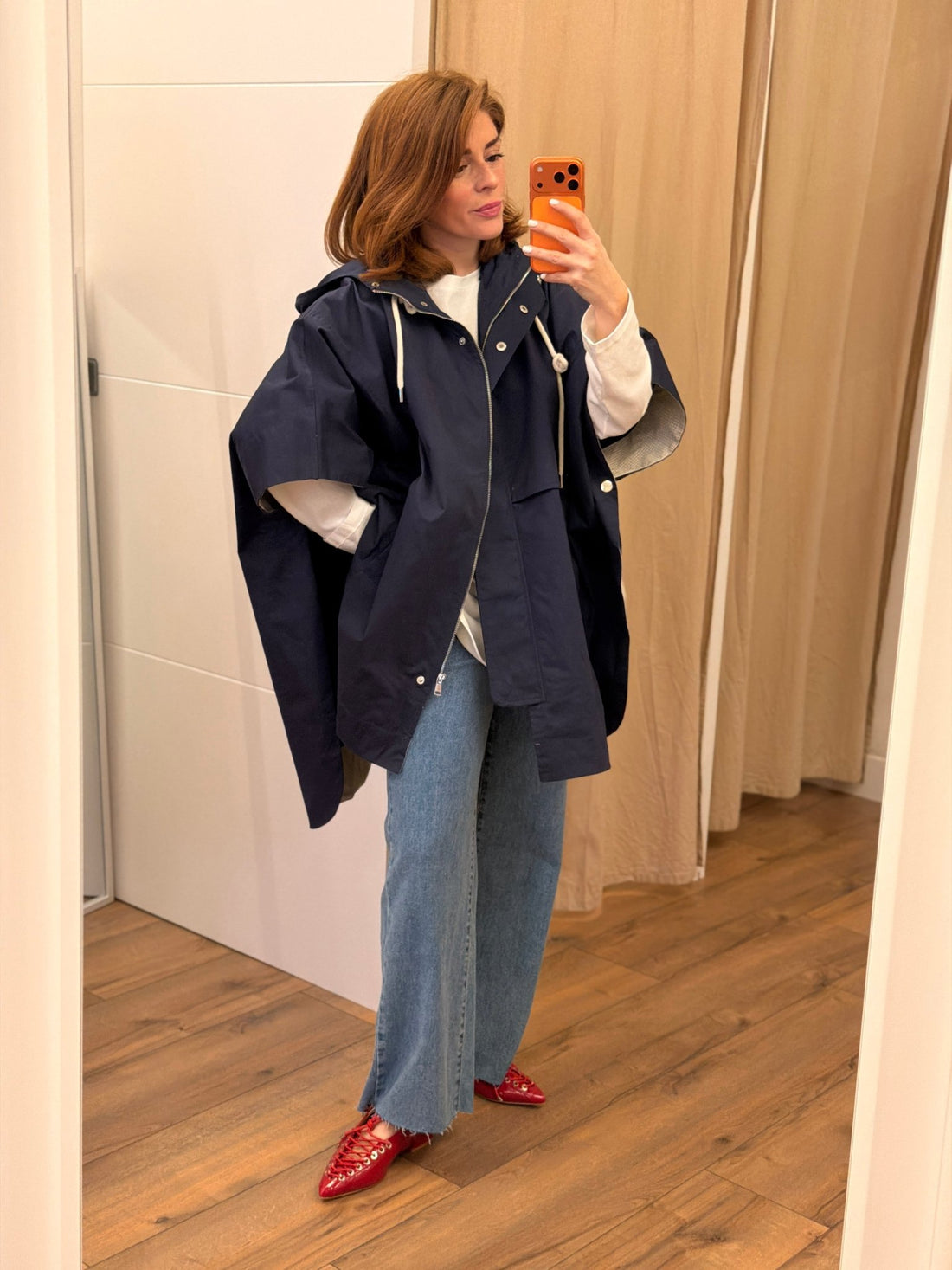 Cape Misha bleu marine - Léone