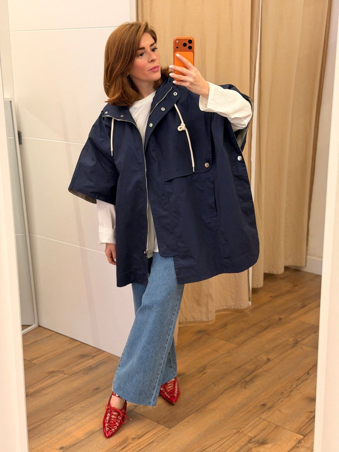 Cape Misha bleu marine - Léone