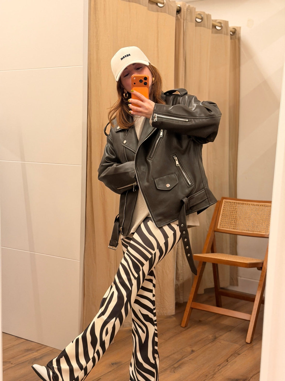 Casquette Dream écrue - Léone